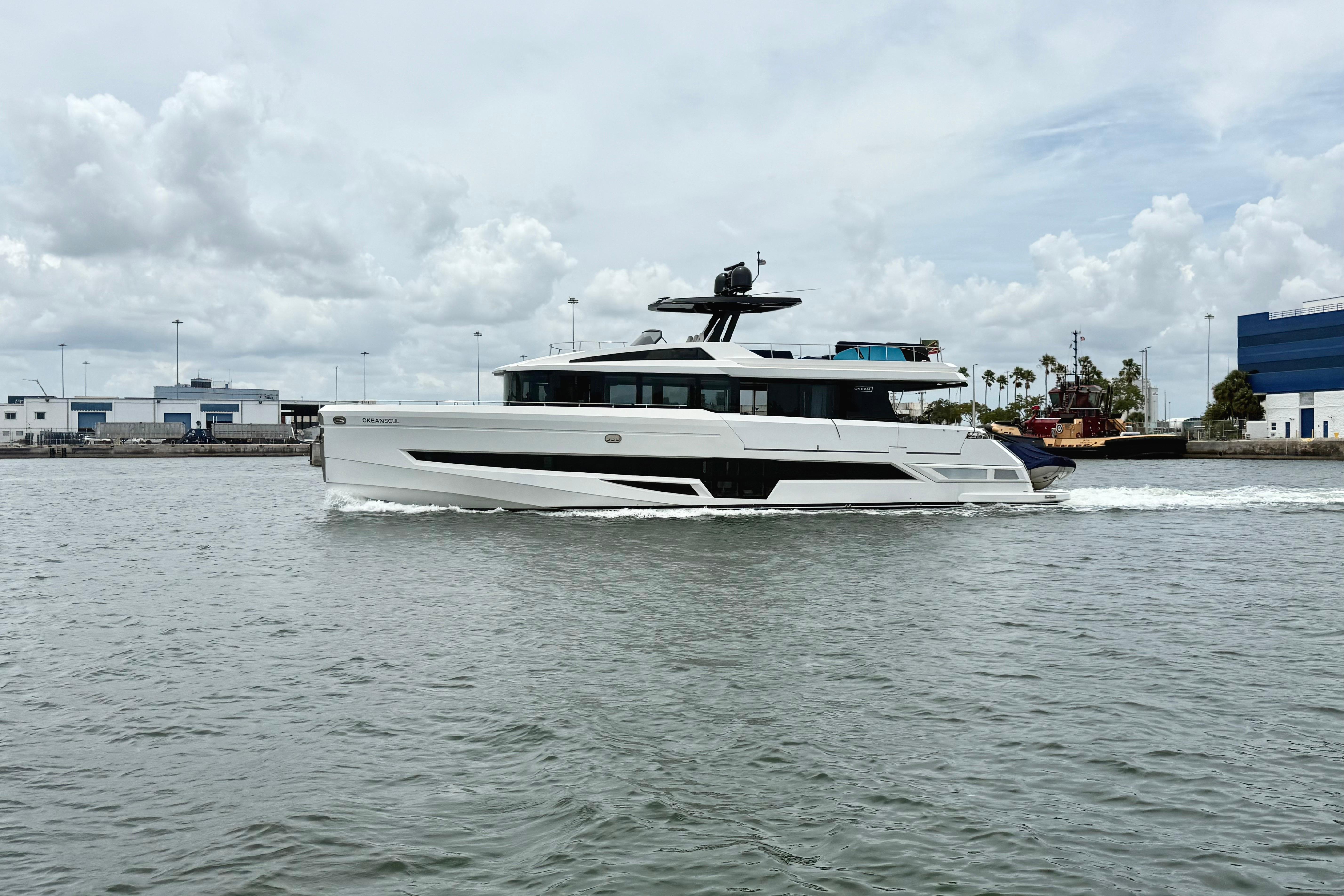 2021 OKEAN 80