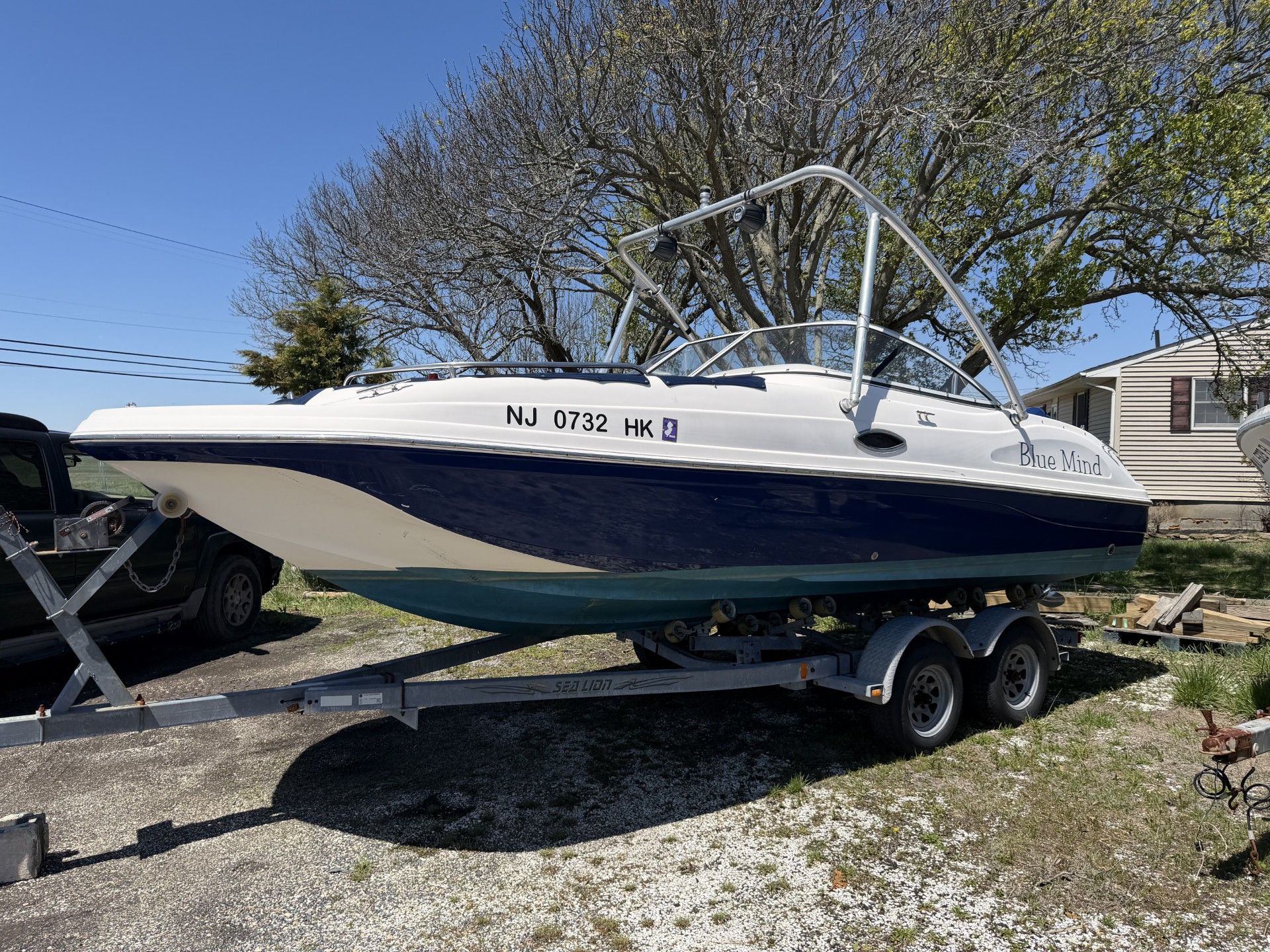 2006 Hurricane SunDeck 217 OB