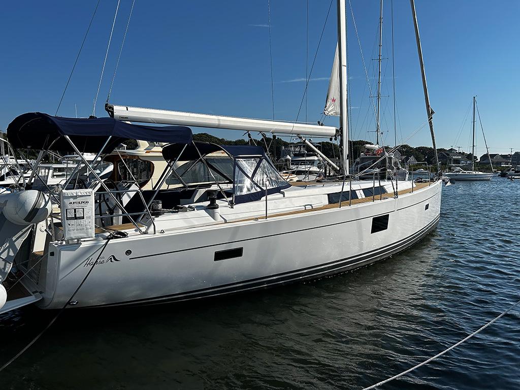 2016 Hanse 455