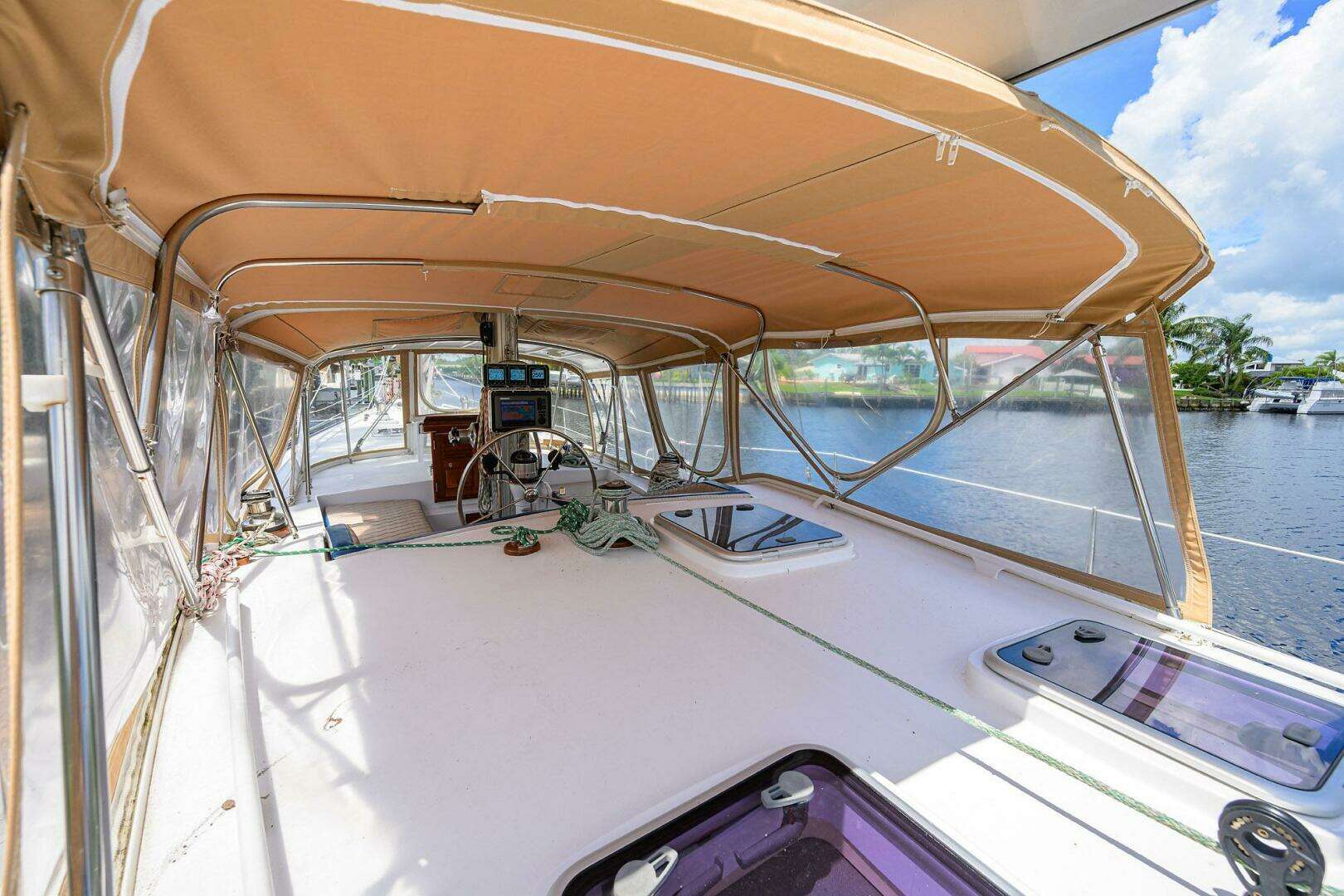 2013 Custom 46 Dennis Schreibert Schooner - Image 17