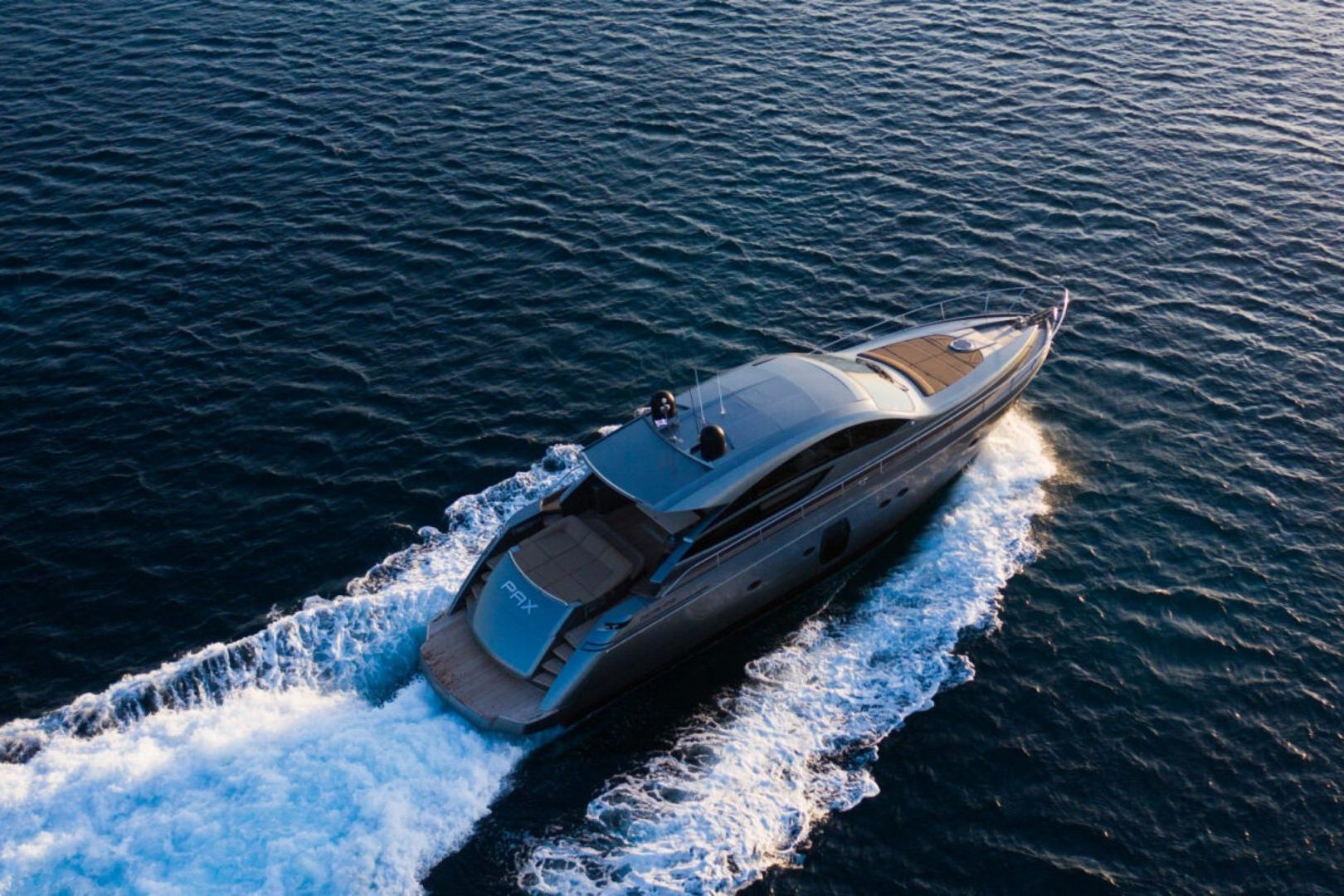 2008 Pershing 64