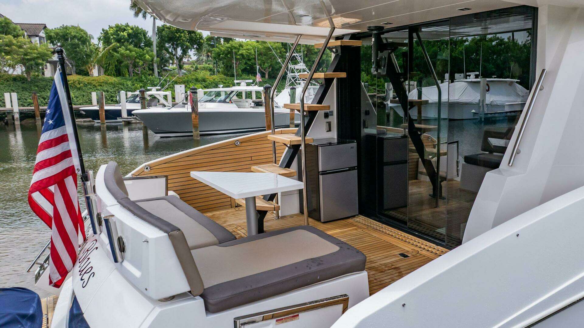 2017 Galeon 510 Skybridge - Image 70