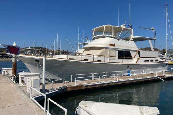 1985 Offshore Yachts 48 Yachtfisher