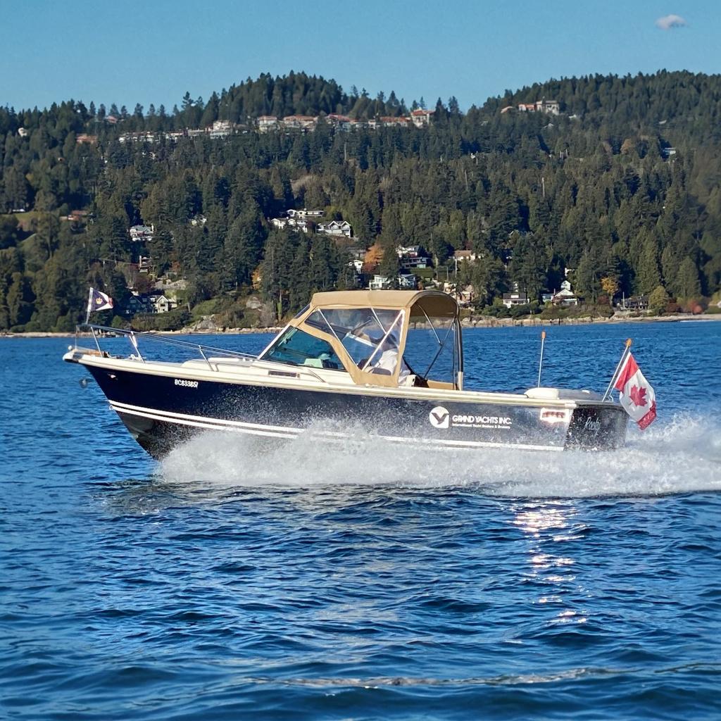1987 Limestone 24 Cuddy