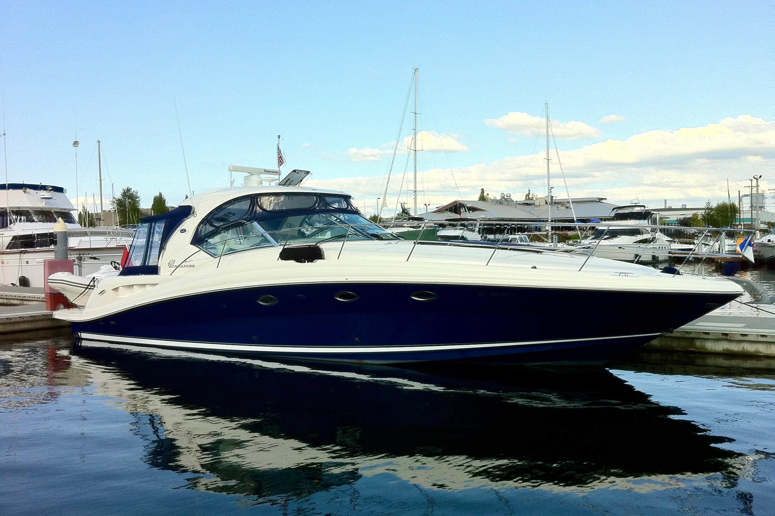 2005 Sea Ray 420 Sundancer