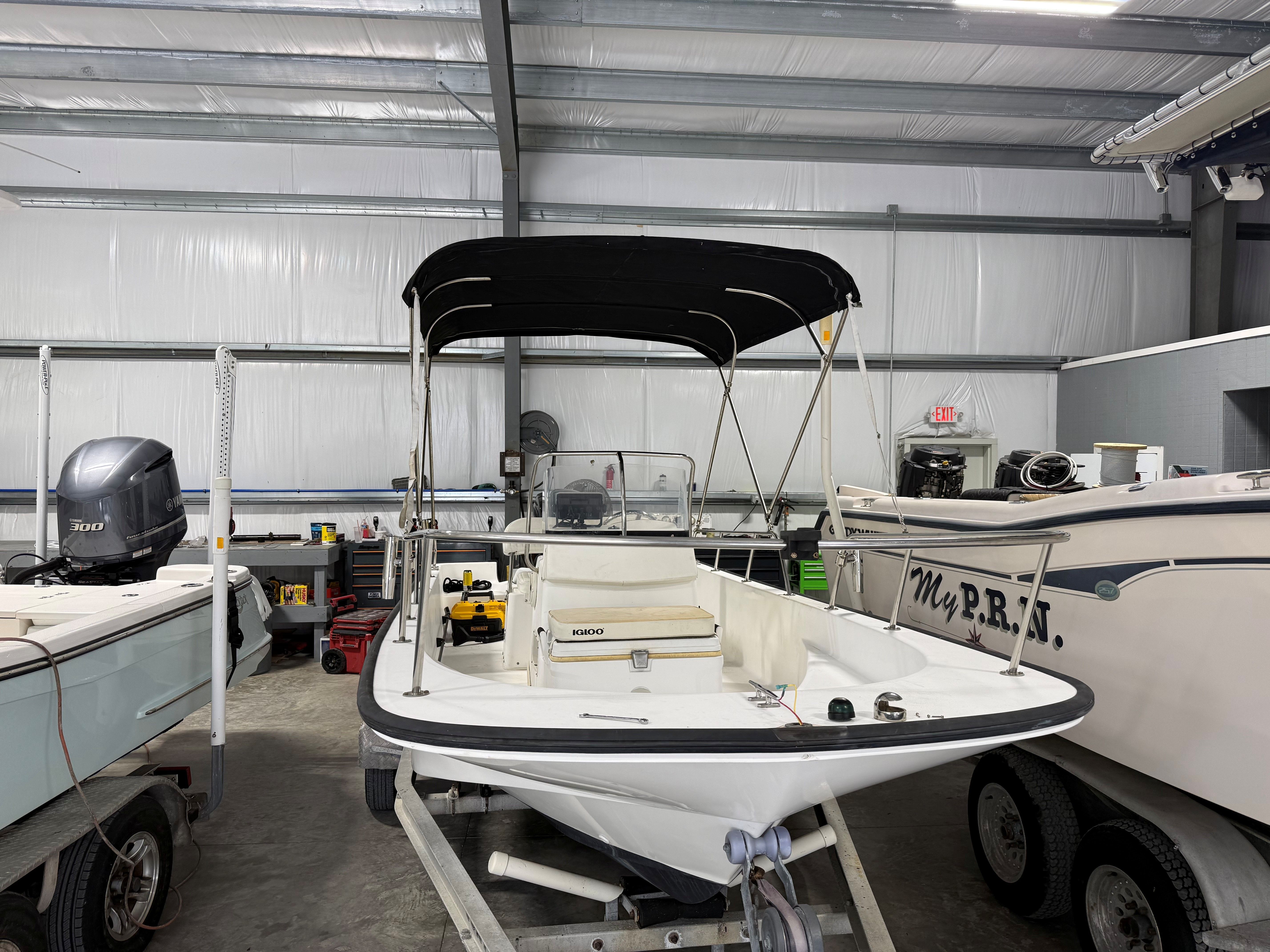 2004 Boston Whaler 170 Montauk - 2