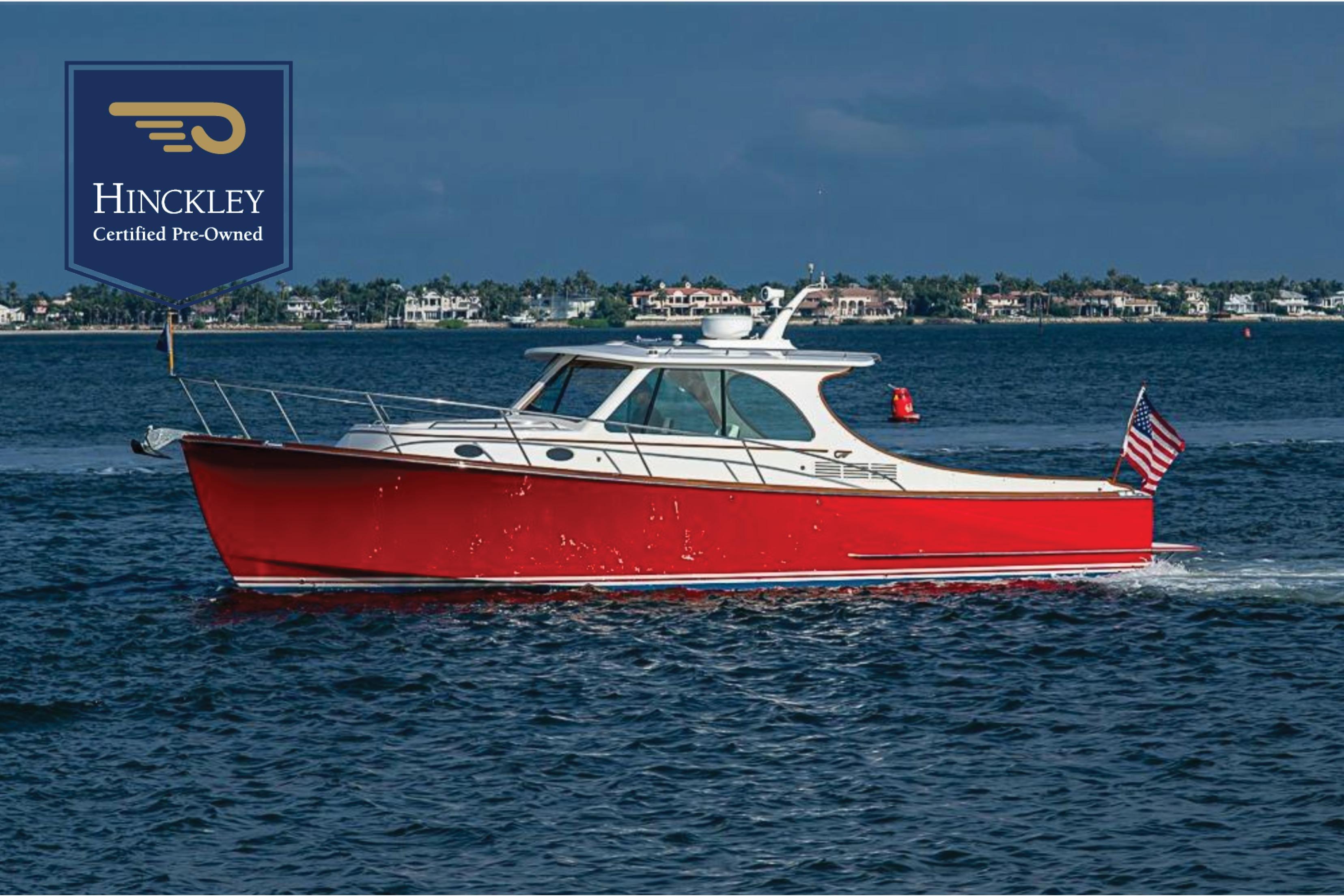 2016 Hinckley Talaria 34