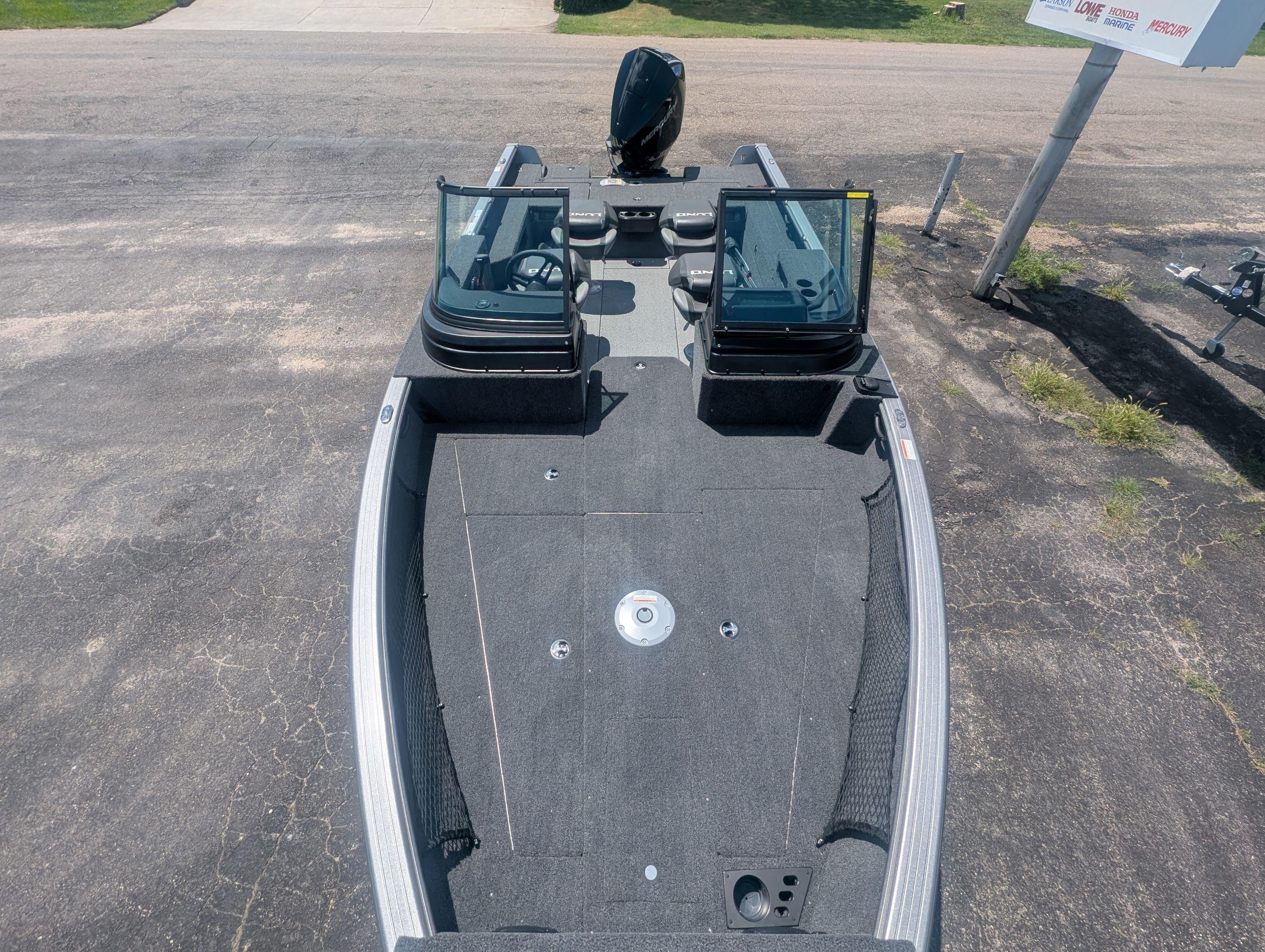 2026 Lund 2075 Impact XS Arctic White In stock waconda boats