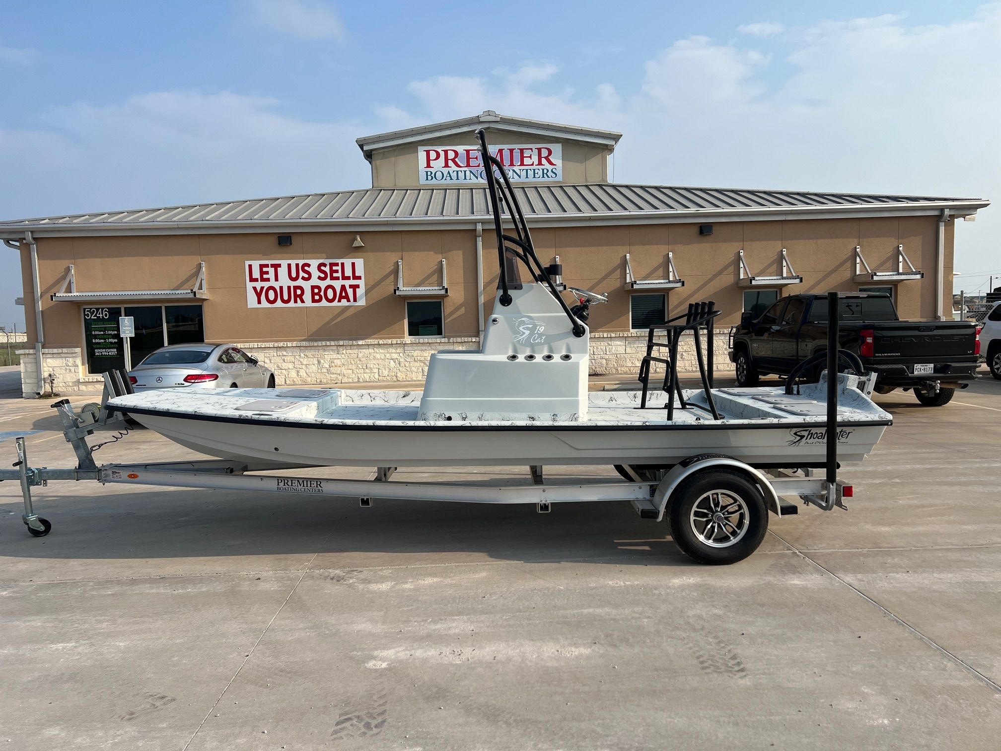 2026 Shoalwater 19' Catamaran