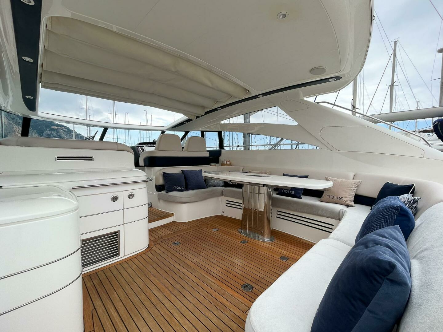 2006 Princess V58 Open - Image 12