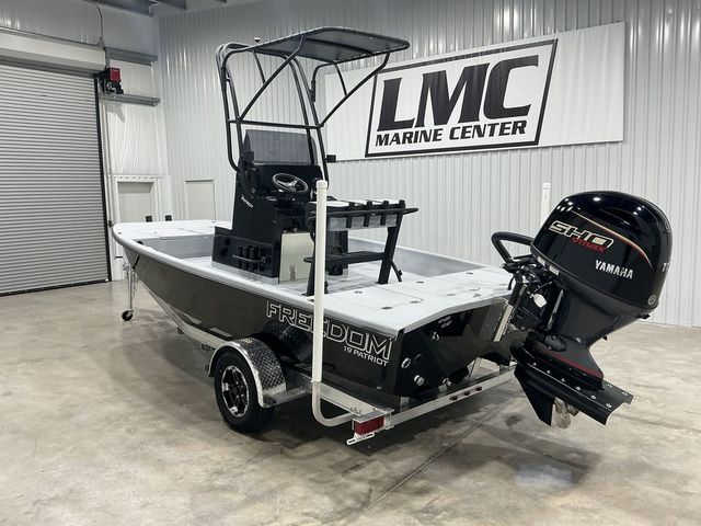 2026 Freedom Boats 19' Patriot - 3