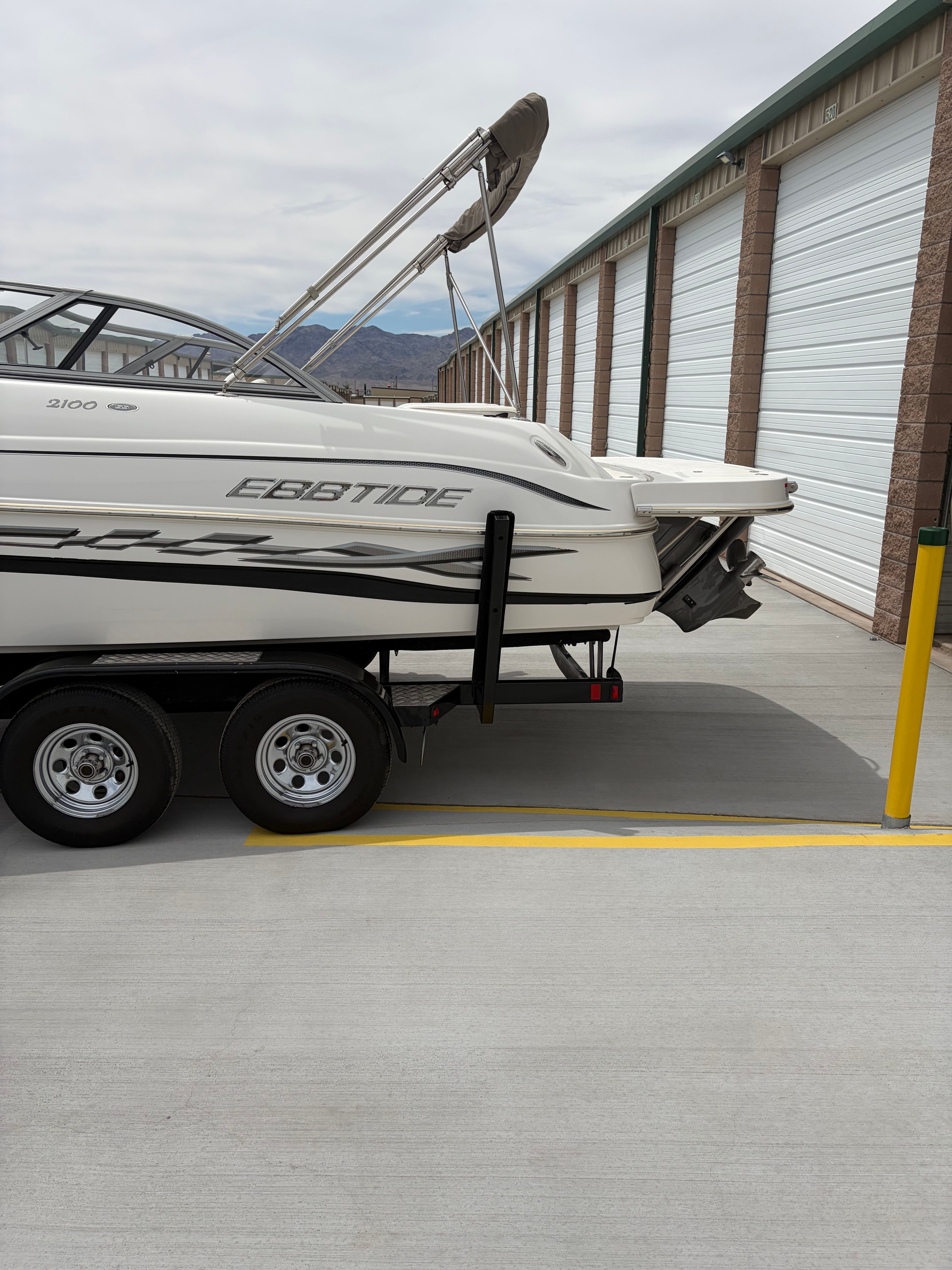 2008 Ebbtide 2100 fcdc - 2