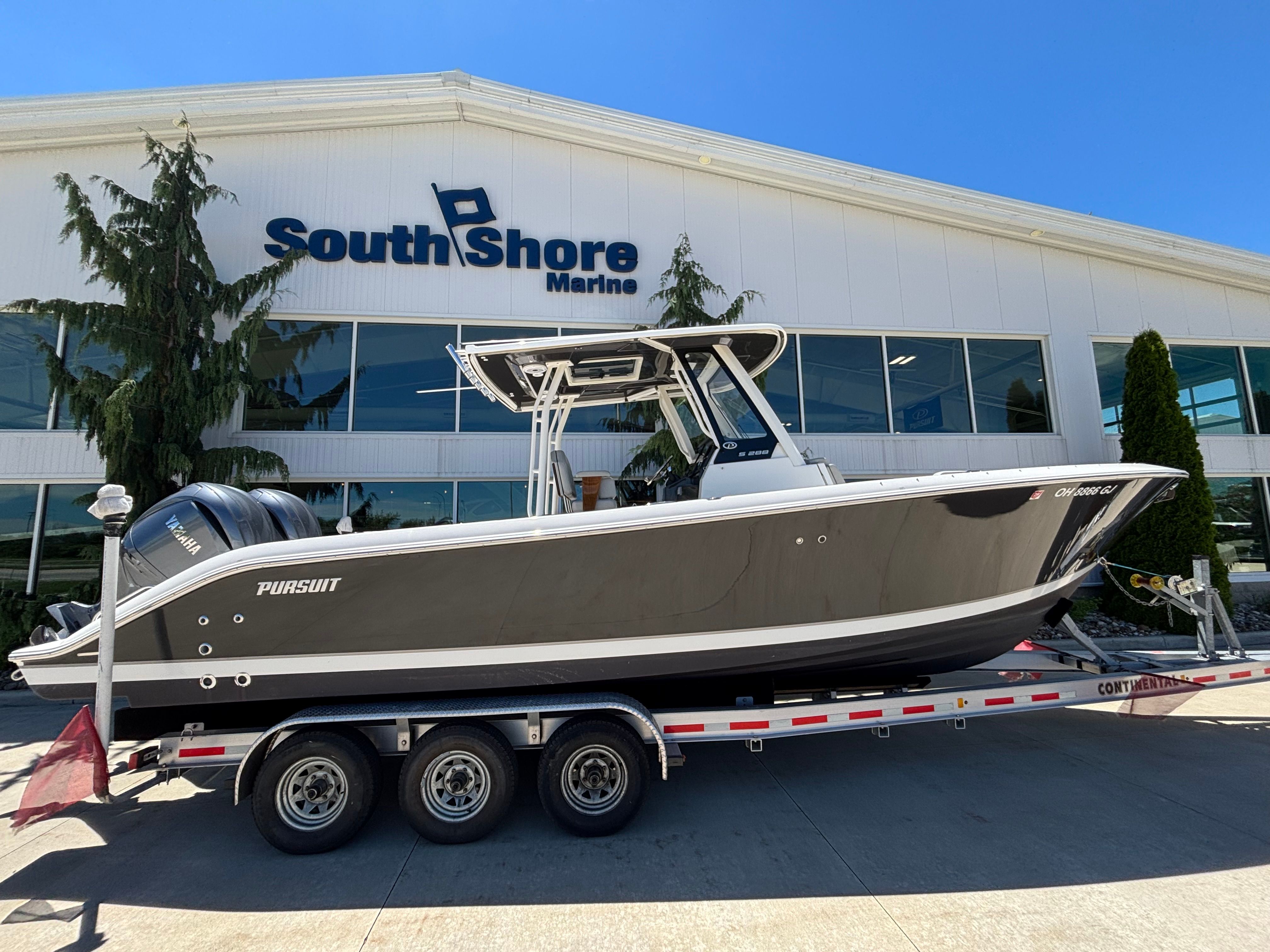 2022 Pursuit S 288 Sport