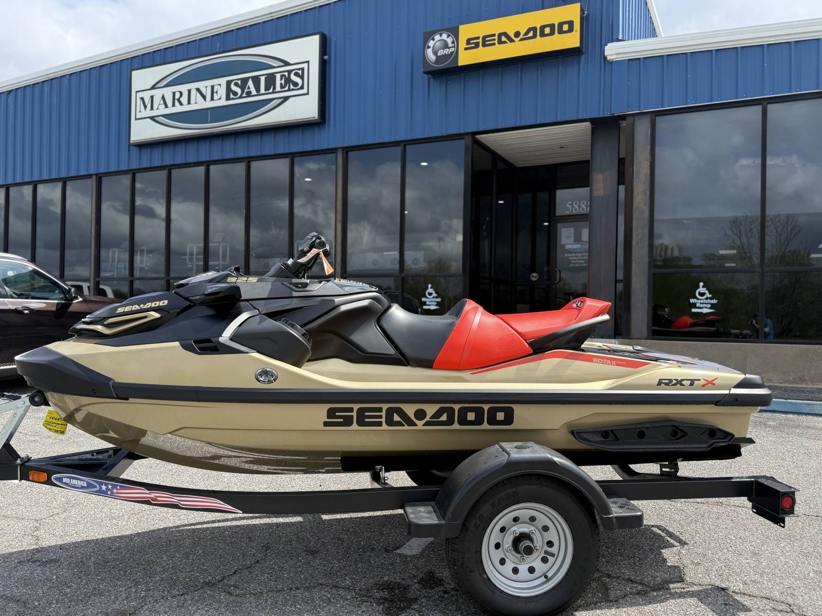 2025 Sea-Doo 22sg - Rxt-x 325 W/snd - 29