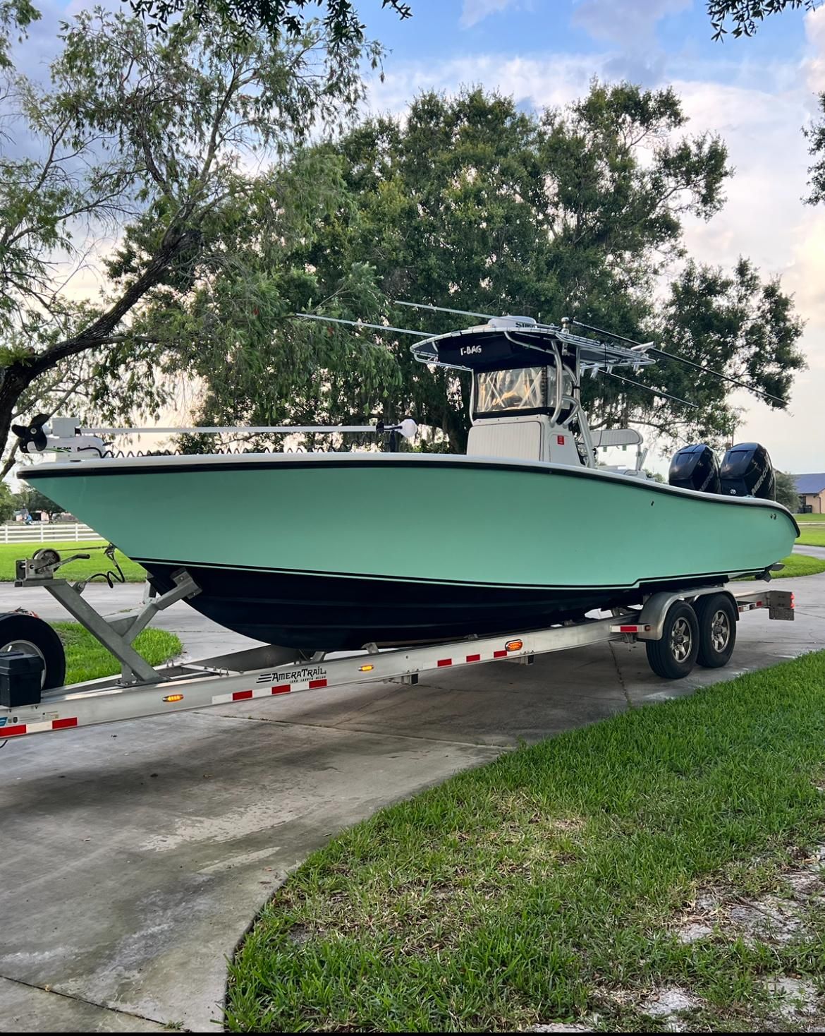 2004 Yellowfin 31 Center Console