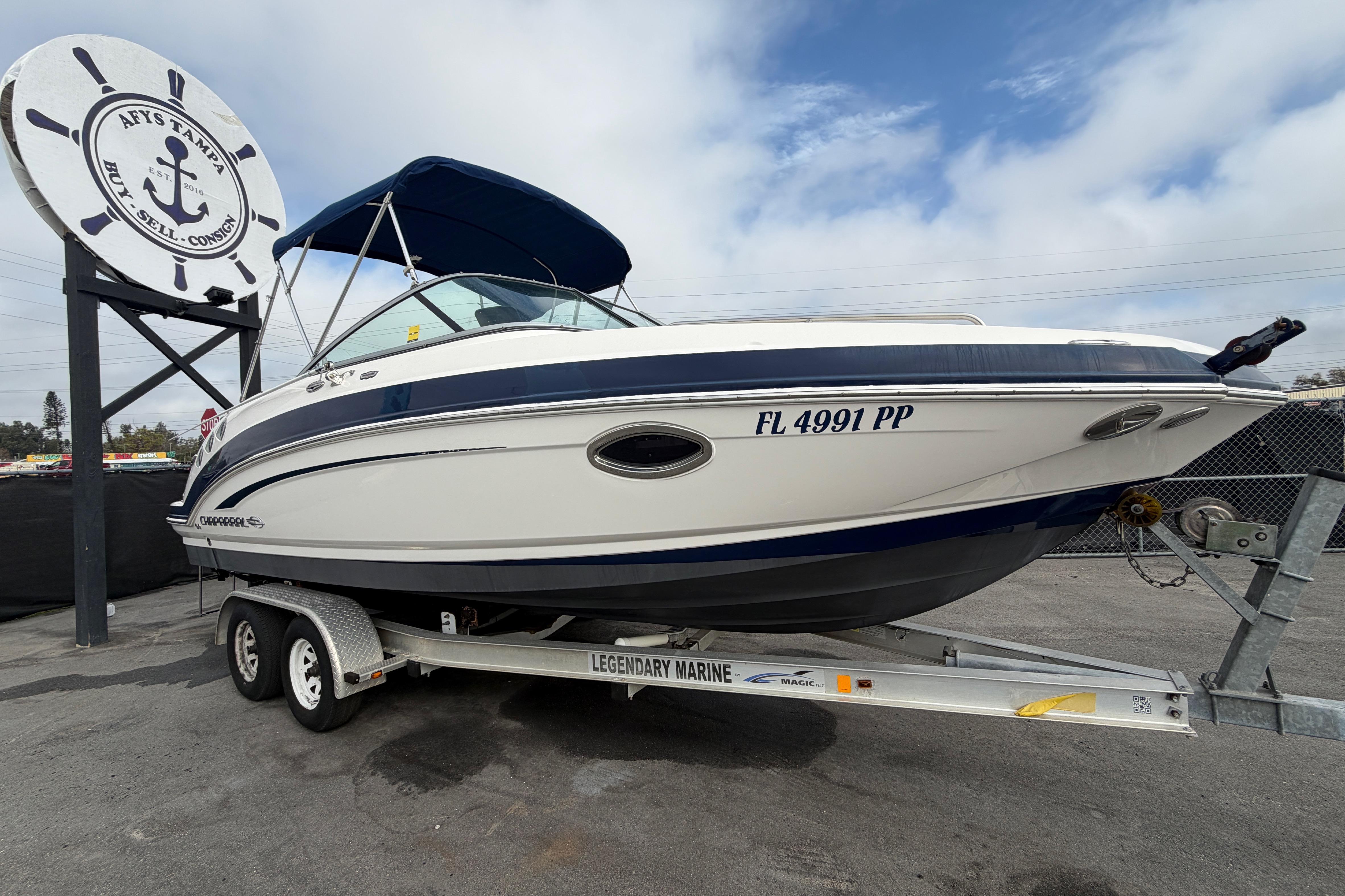 2014 Chaparral 225 SSi