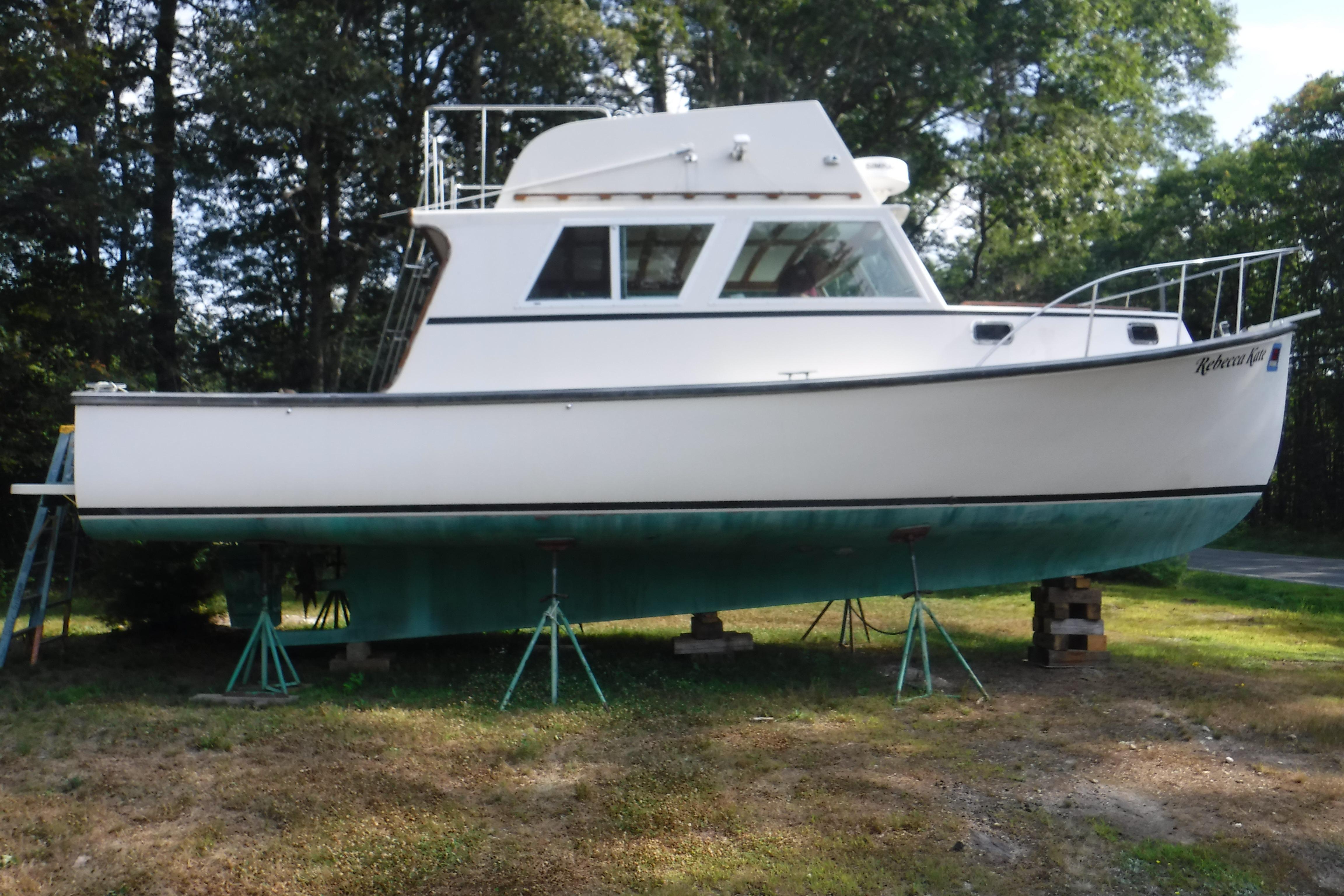 2003 Duffy 35 Downeast Flybridge Cruiser