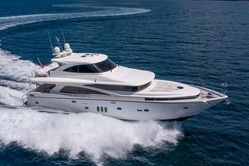 2008 Johnson 75 Motor Yacht