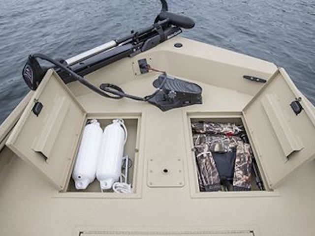 2026 Crestliner 1660 Retriever SC
