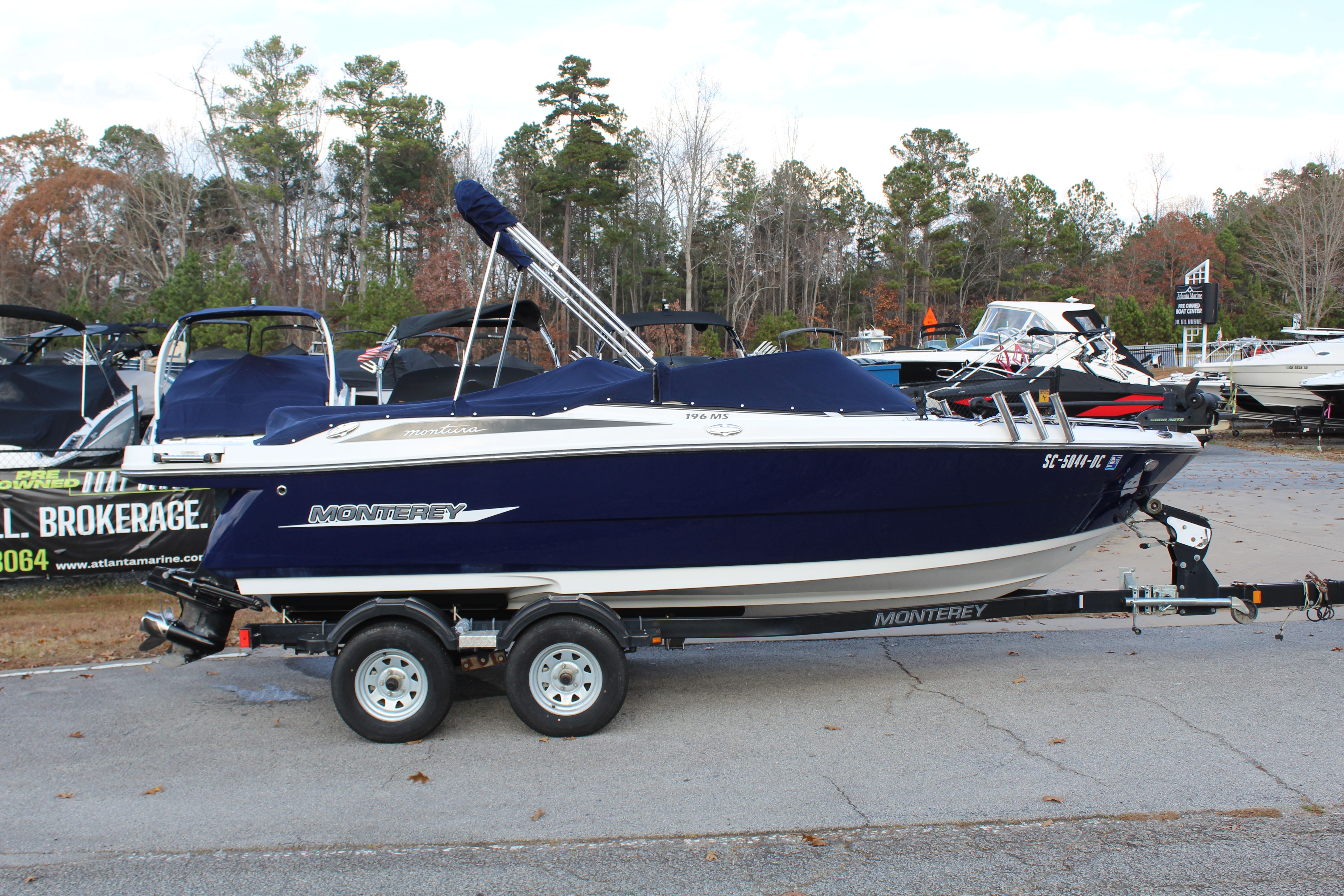 2015 Monterey 196 MS - 17