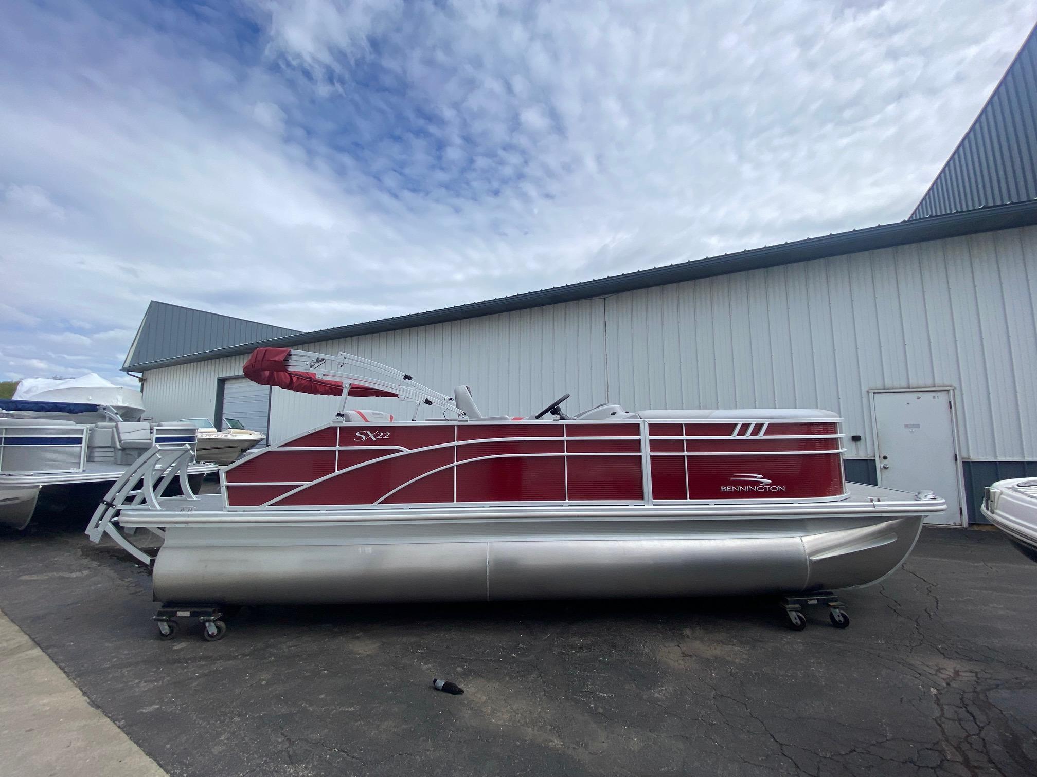 2023 Bennington 21 SXSB
