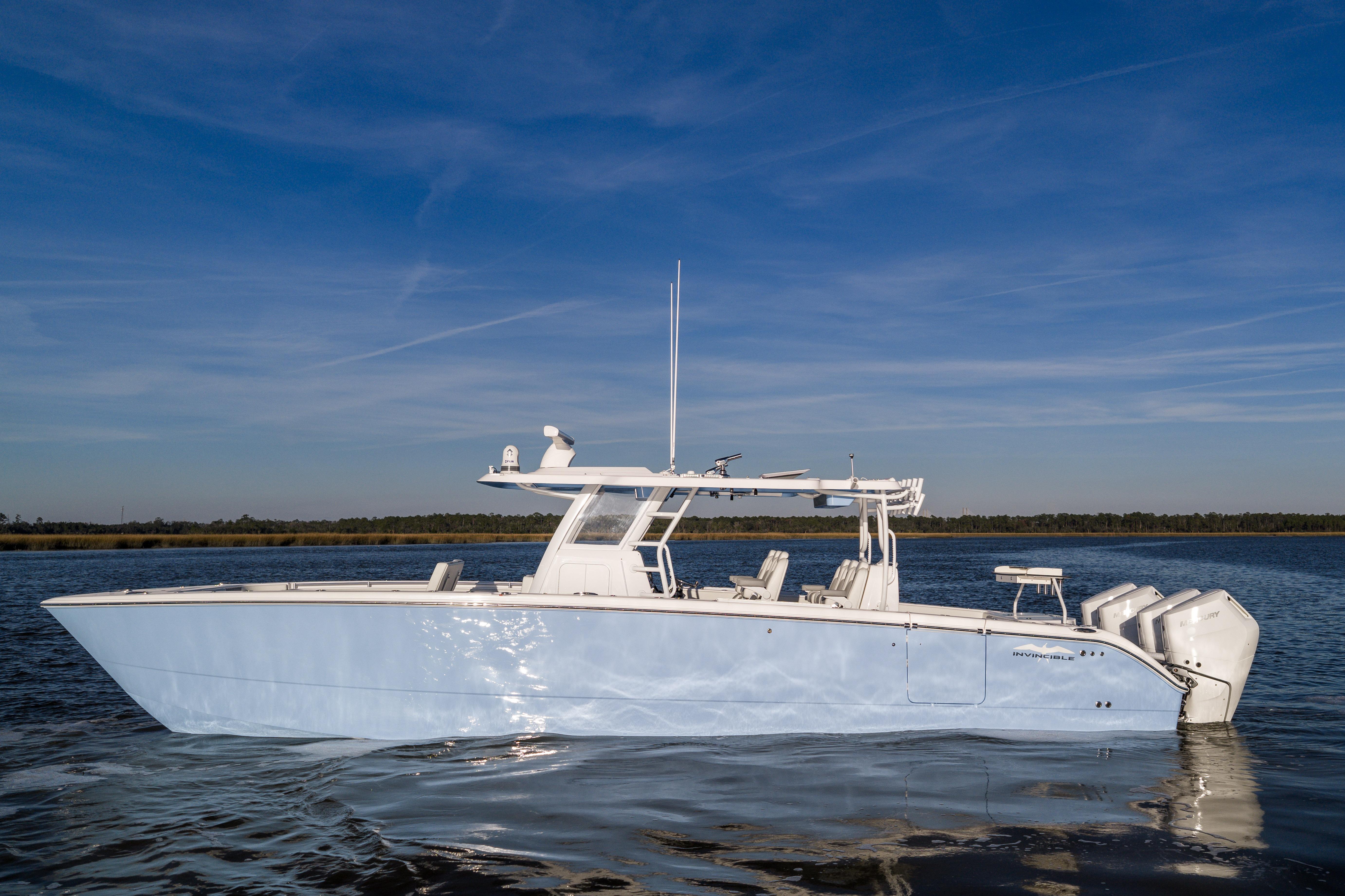 2024 Invincible 40 Catamaran