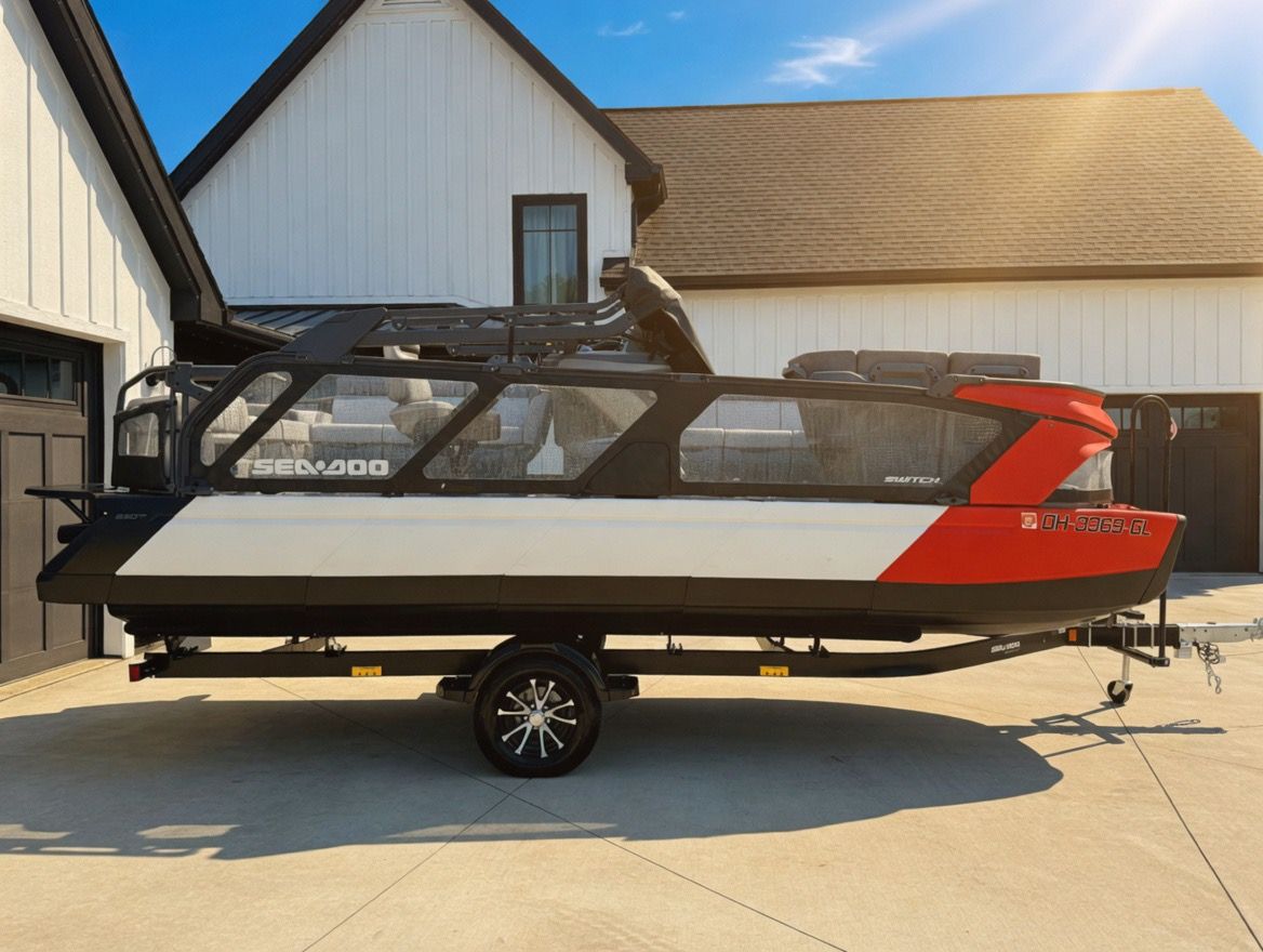 2022 Sea-Doo Sport Boats Switch - 5