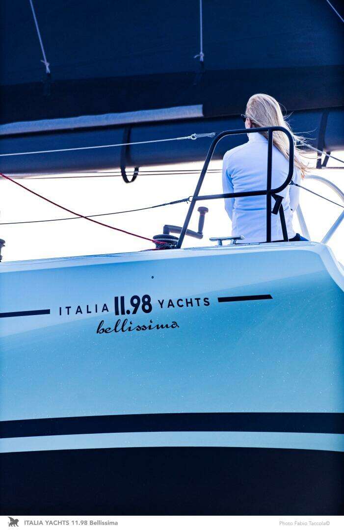 2026 Italia Yachts 11.98 - Image 3