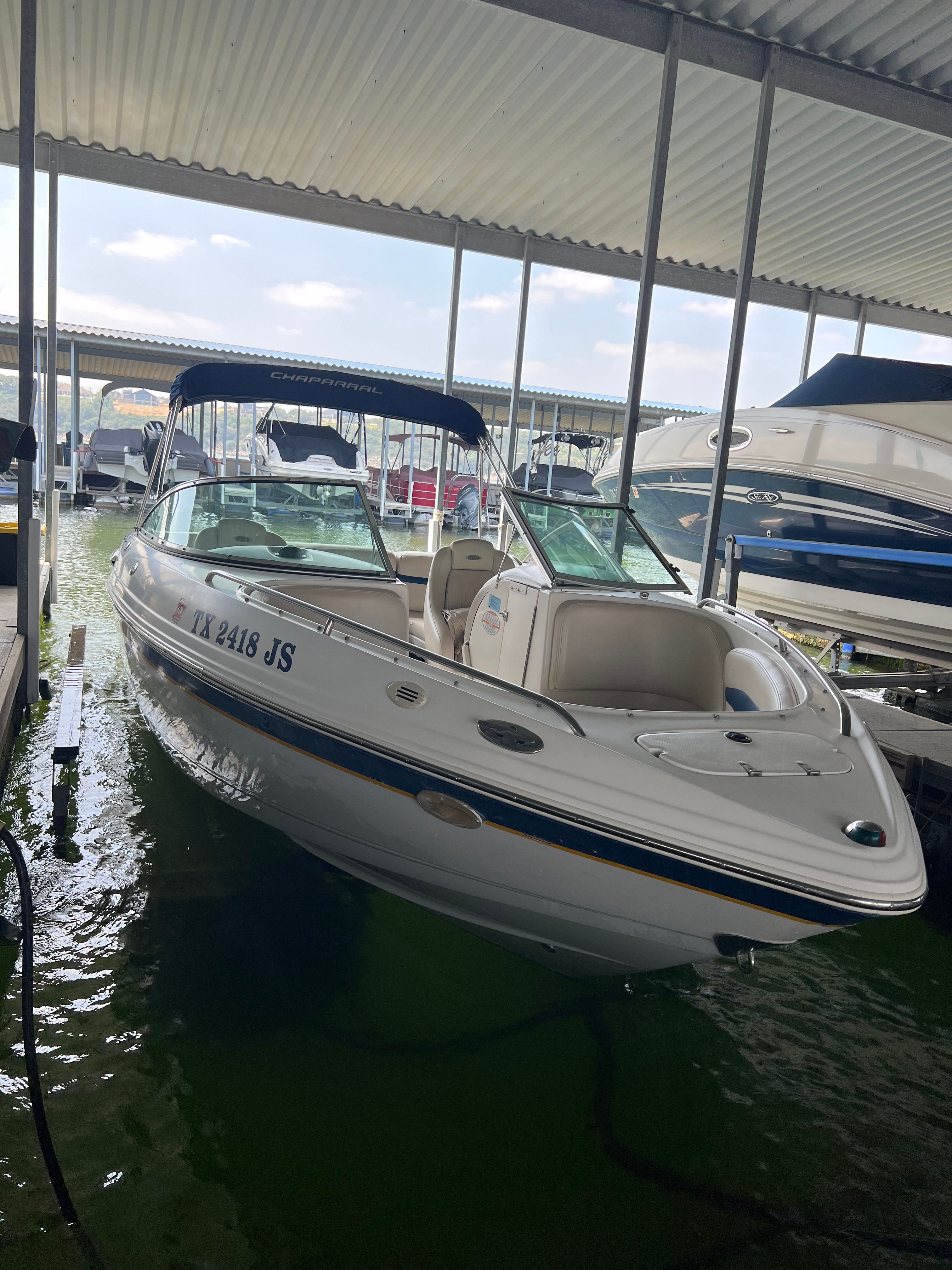 2002 Chaparral 220 SSi Wide Tech