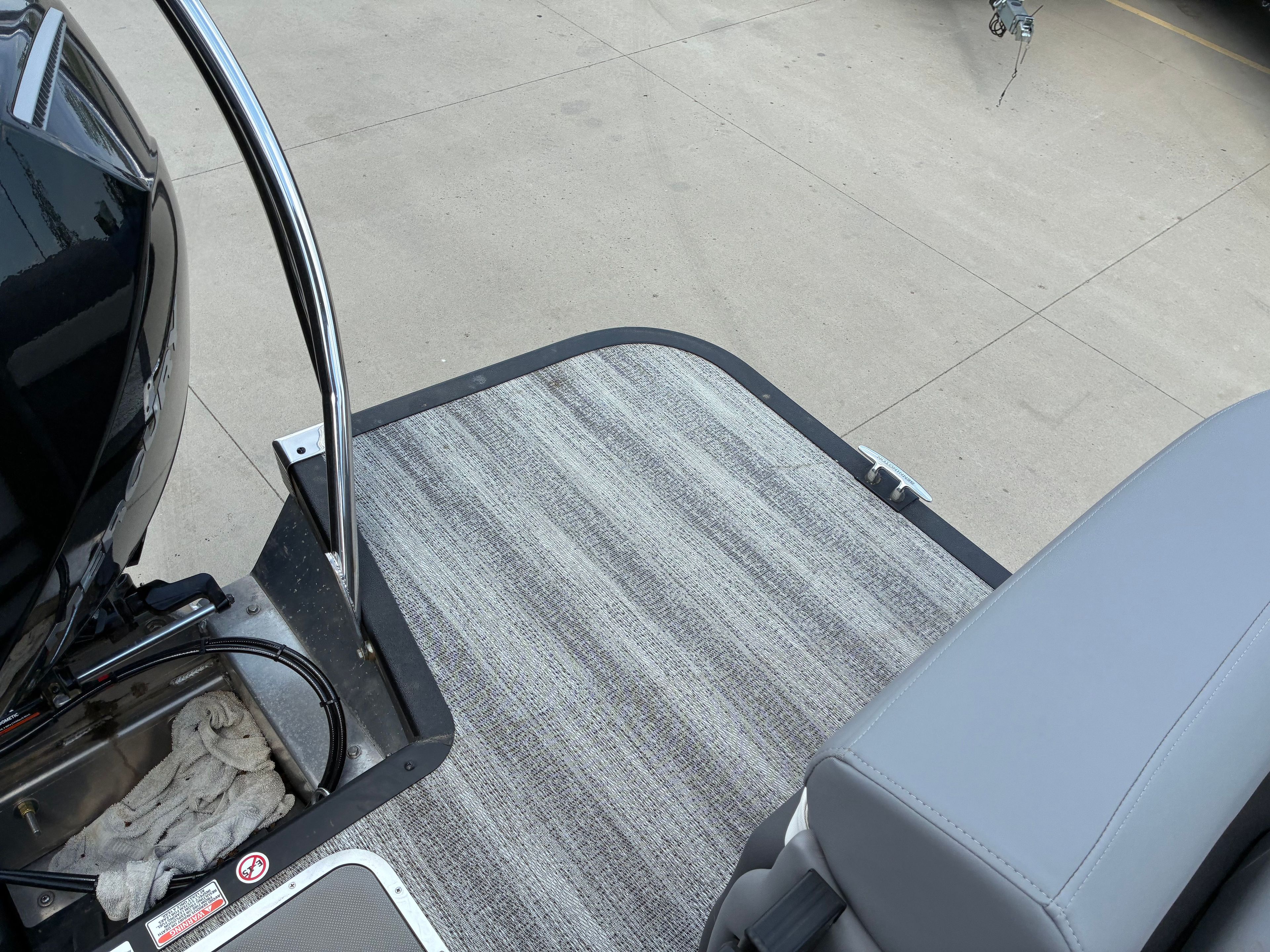 2026 Bennington 24 M Fastback - Quad Bench - 16