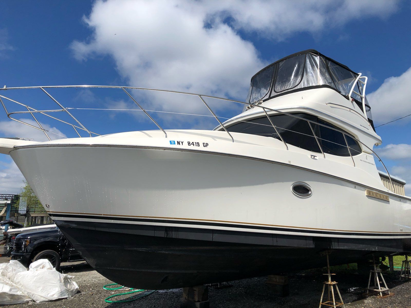2007 Silverton 33 Convertible