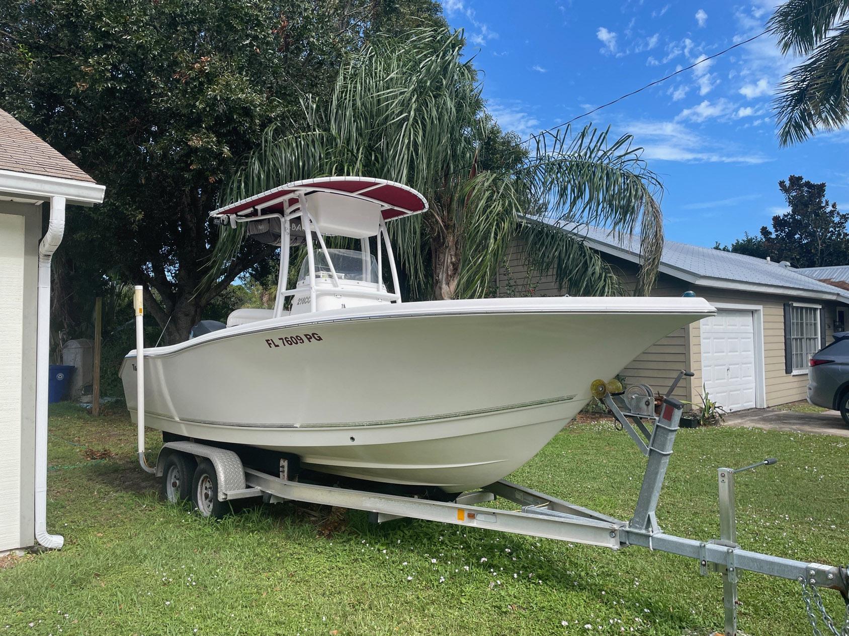 2012 Tidewater 220 CC Adventure
