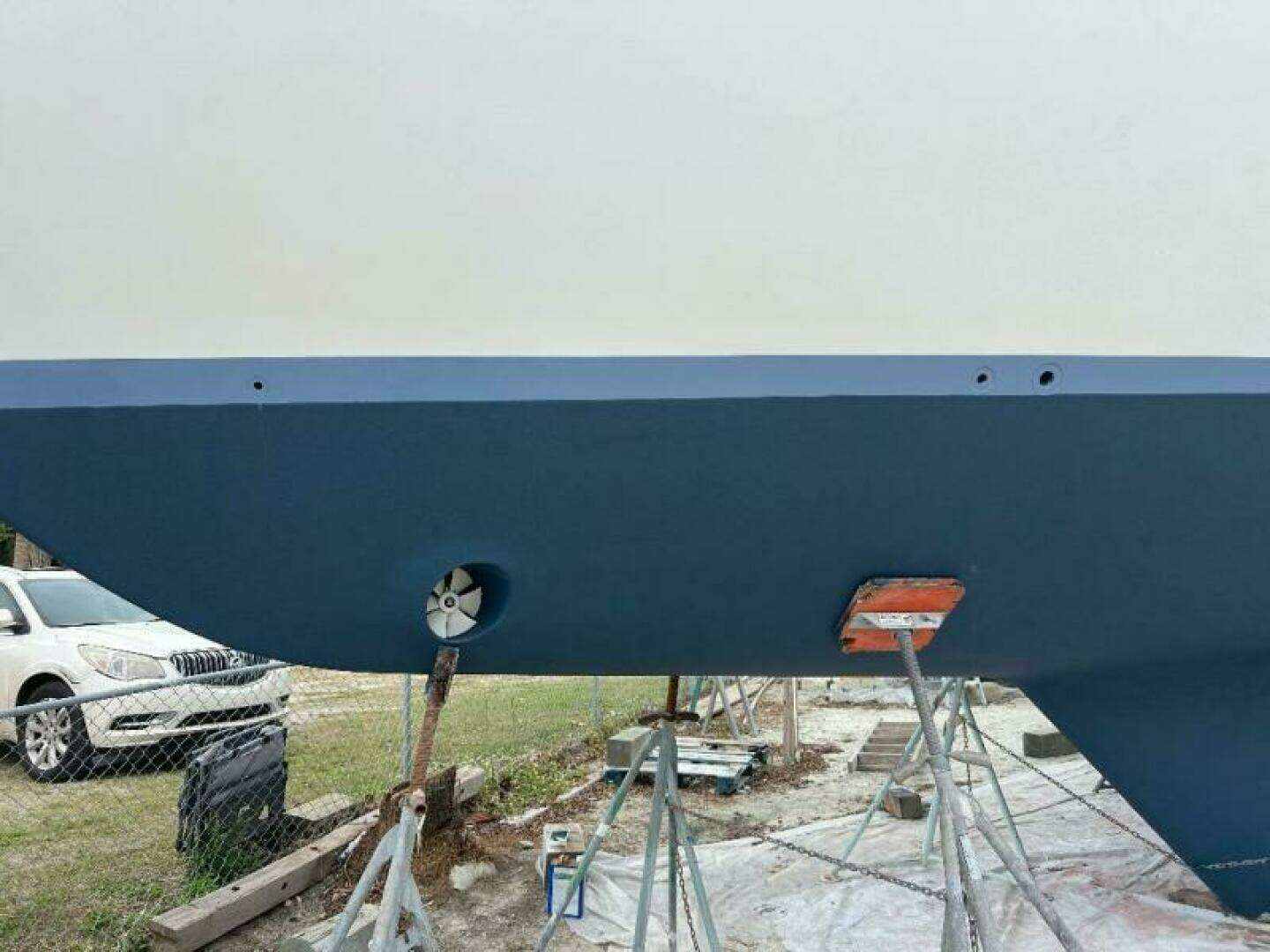 1980 Cheoy Lee Aft Cockpit - Image 14