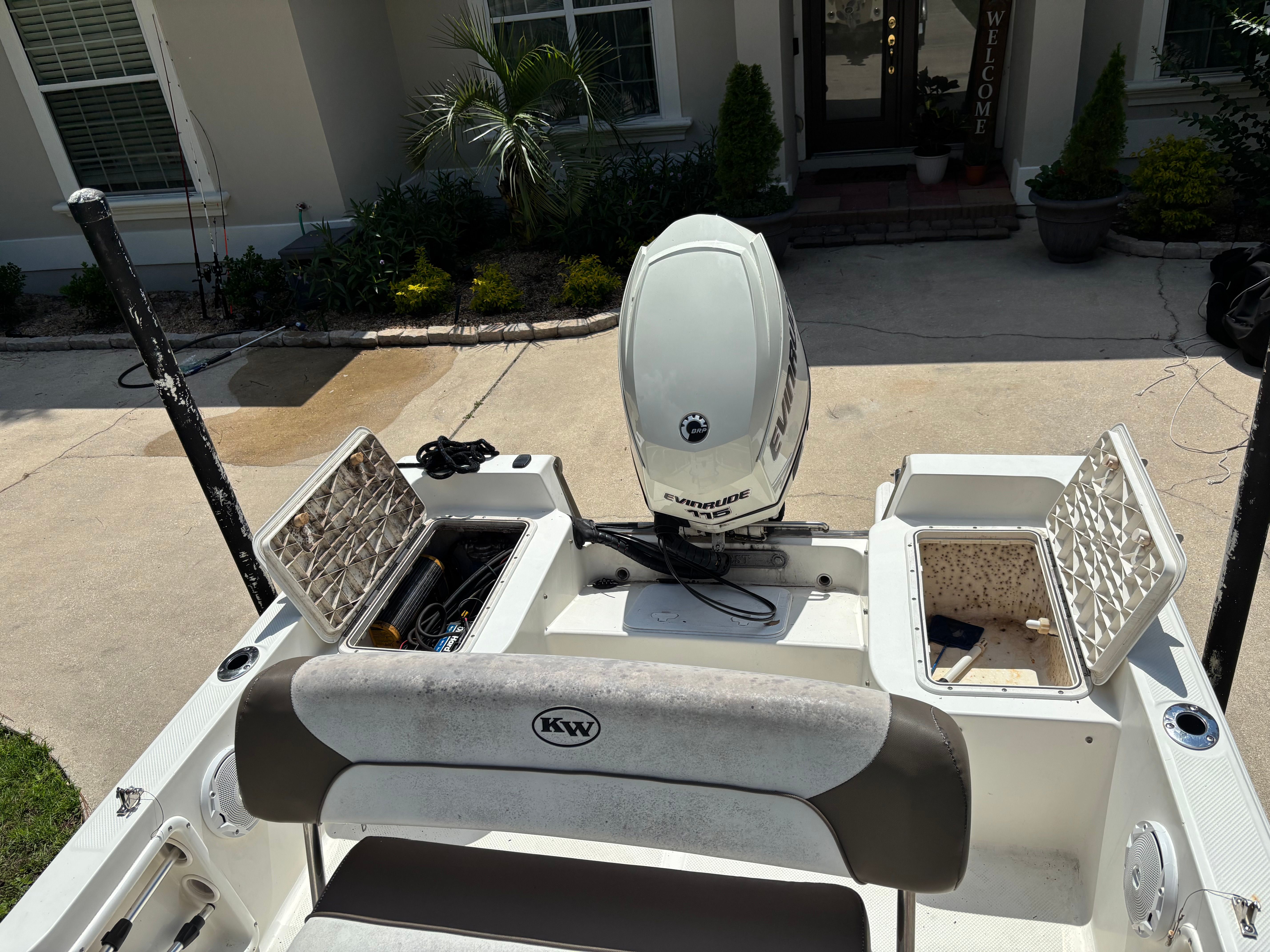 2012 Key West 1720 Center Console - 6