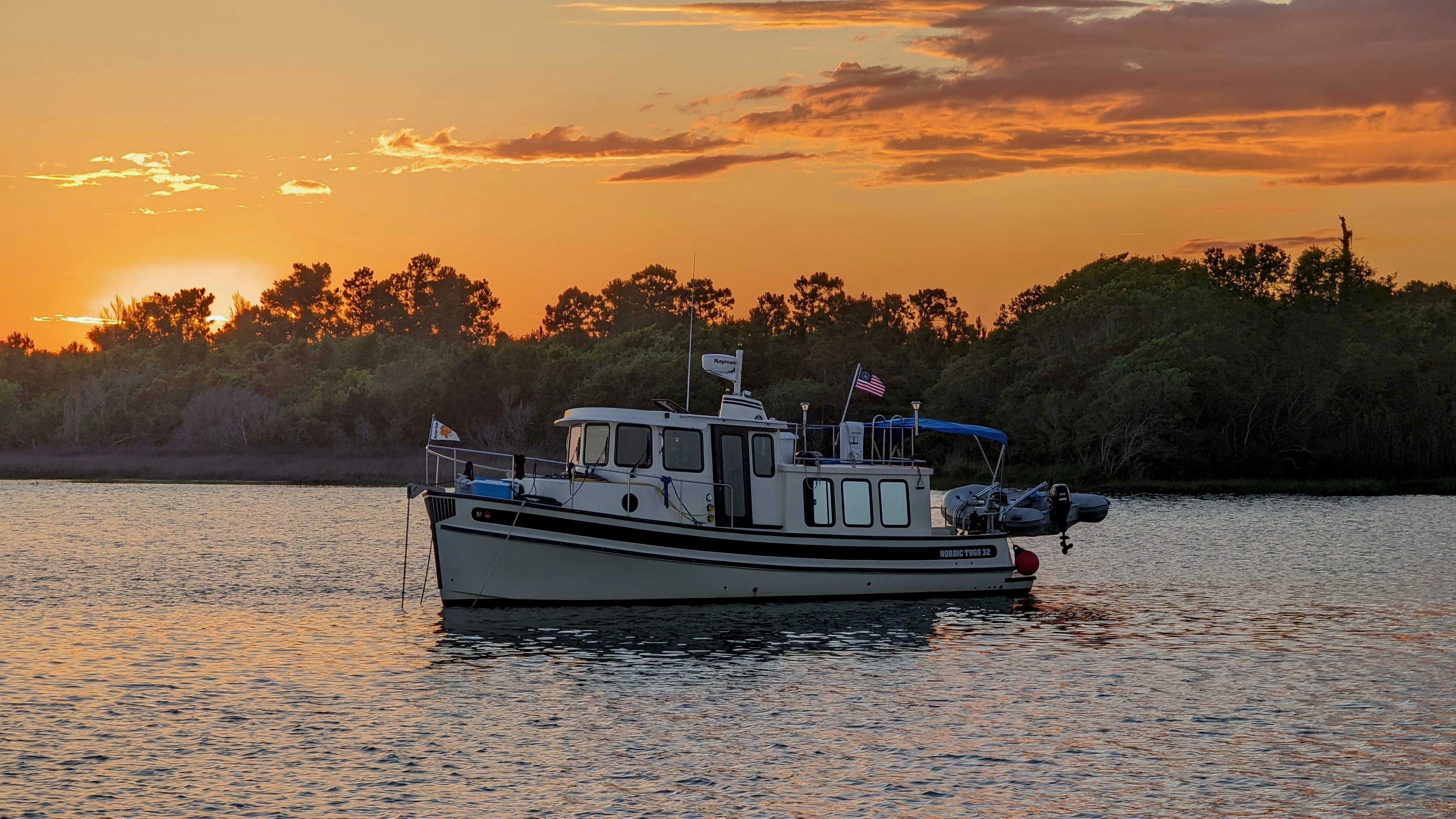 2003 Nordic Tug 32 - 62
