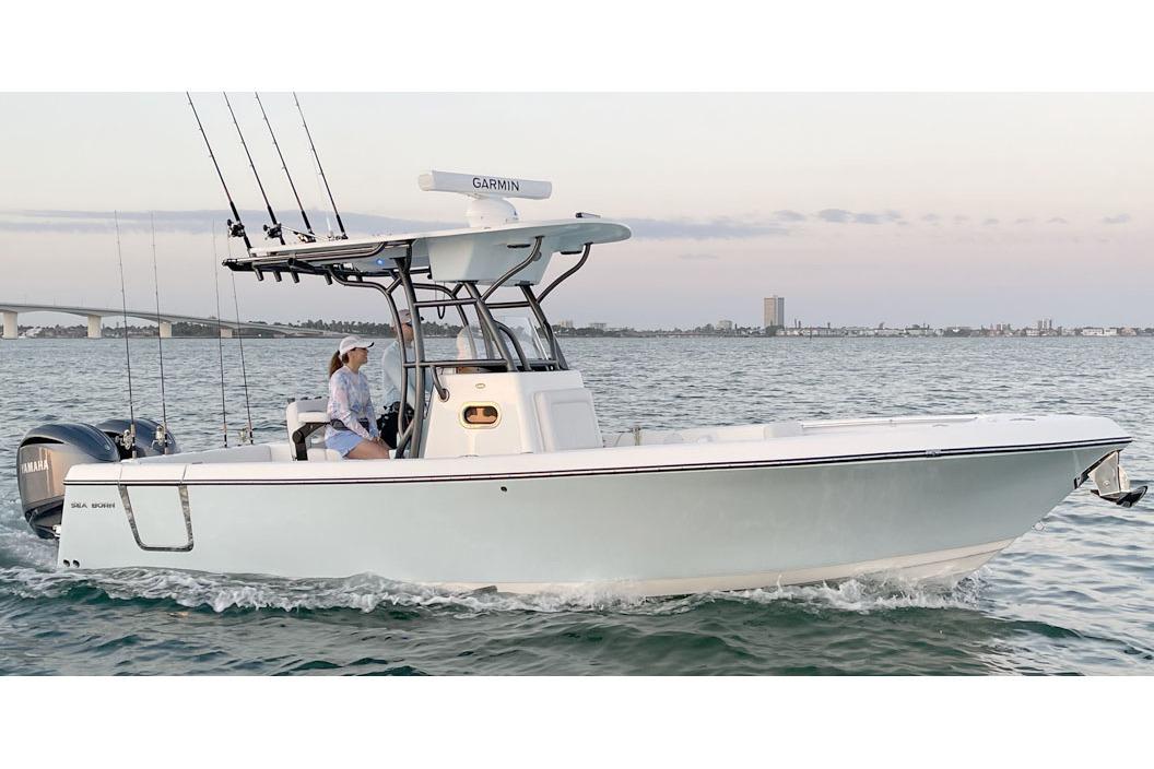 2027 Sea Born LX26 Center Console