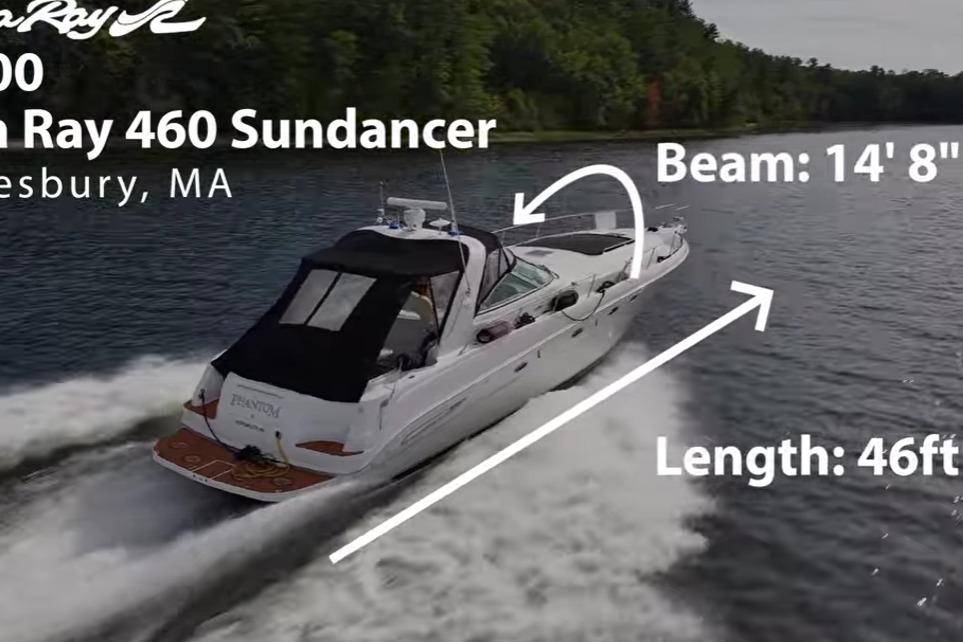 2000 Sea Ray Sundancer 460