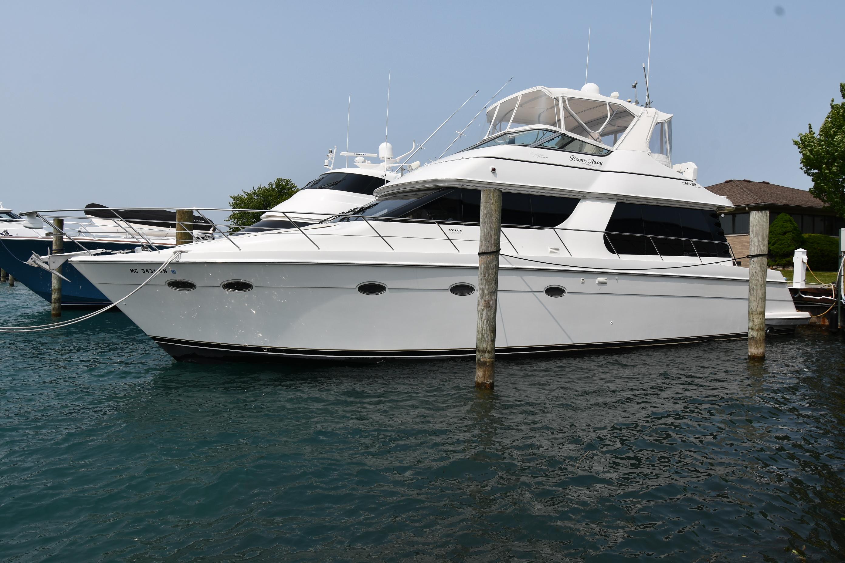 1998 Carver 530 Voyager Pilothouse
