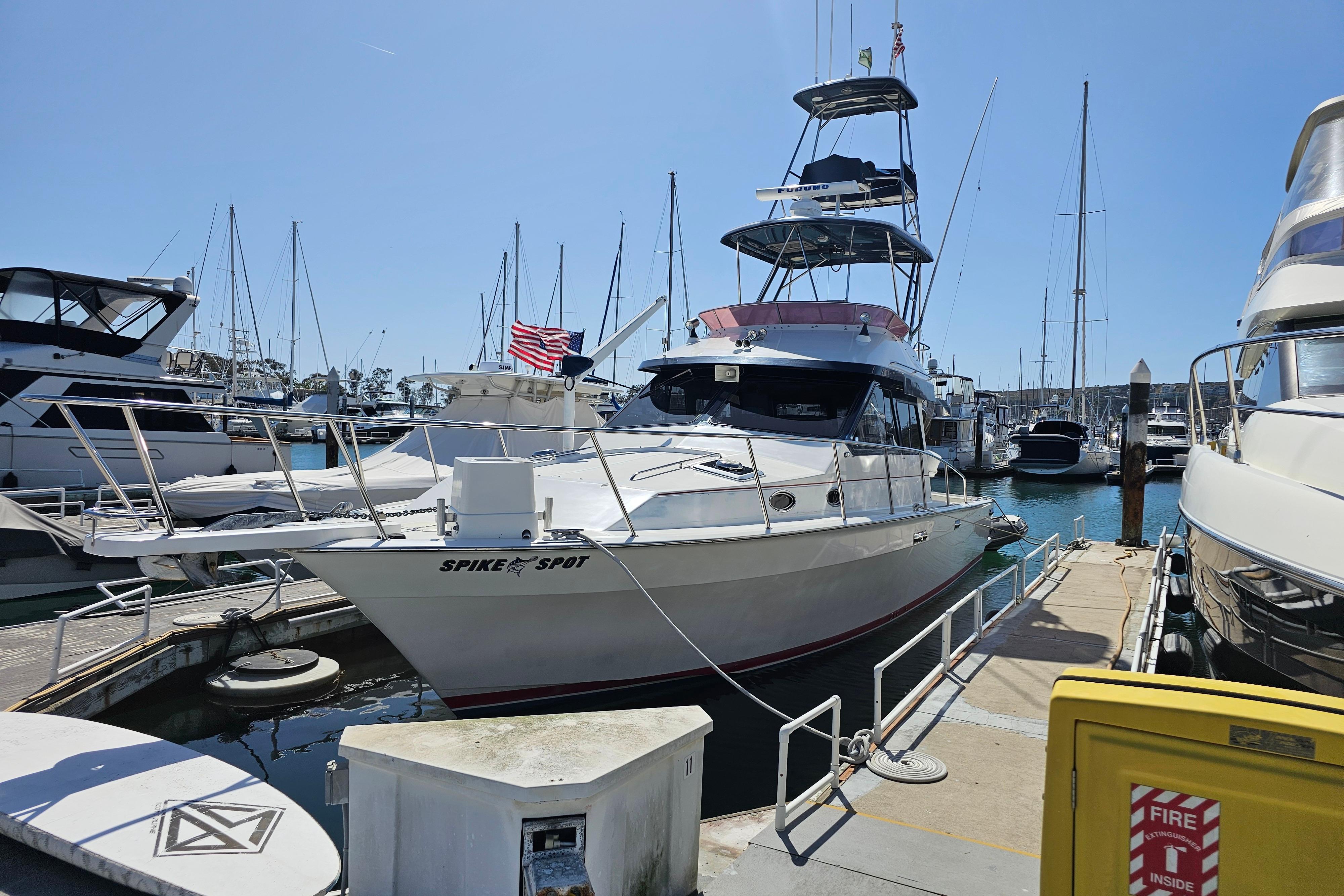 1990 Mediterranean 38 Convertible