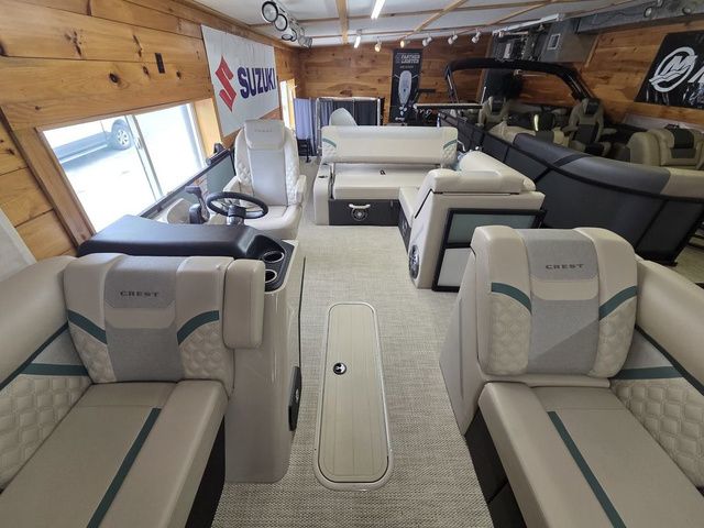 2026 Crest Conquest 230 SLS Tri-Toon 200hp, Trailer and Exten - 13