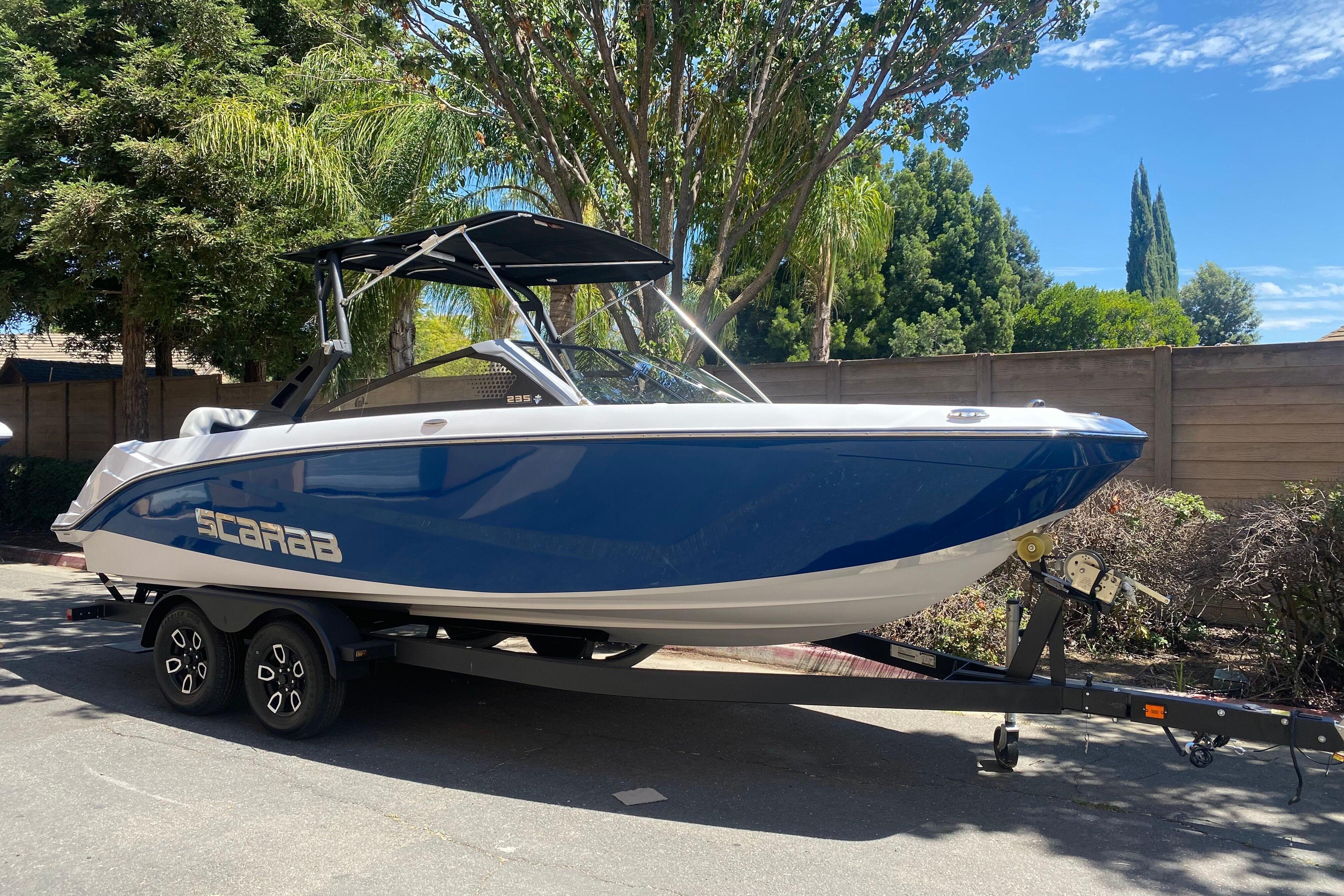 2025 Scarab 235 SE