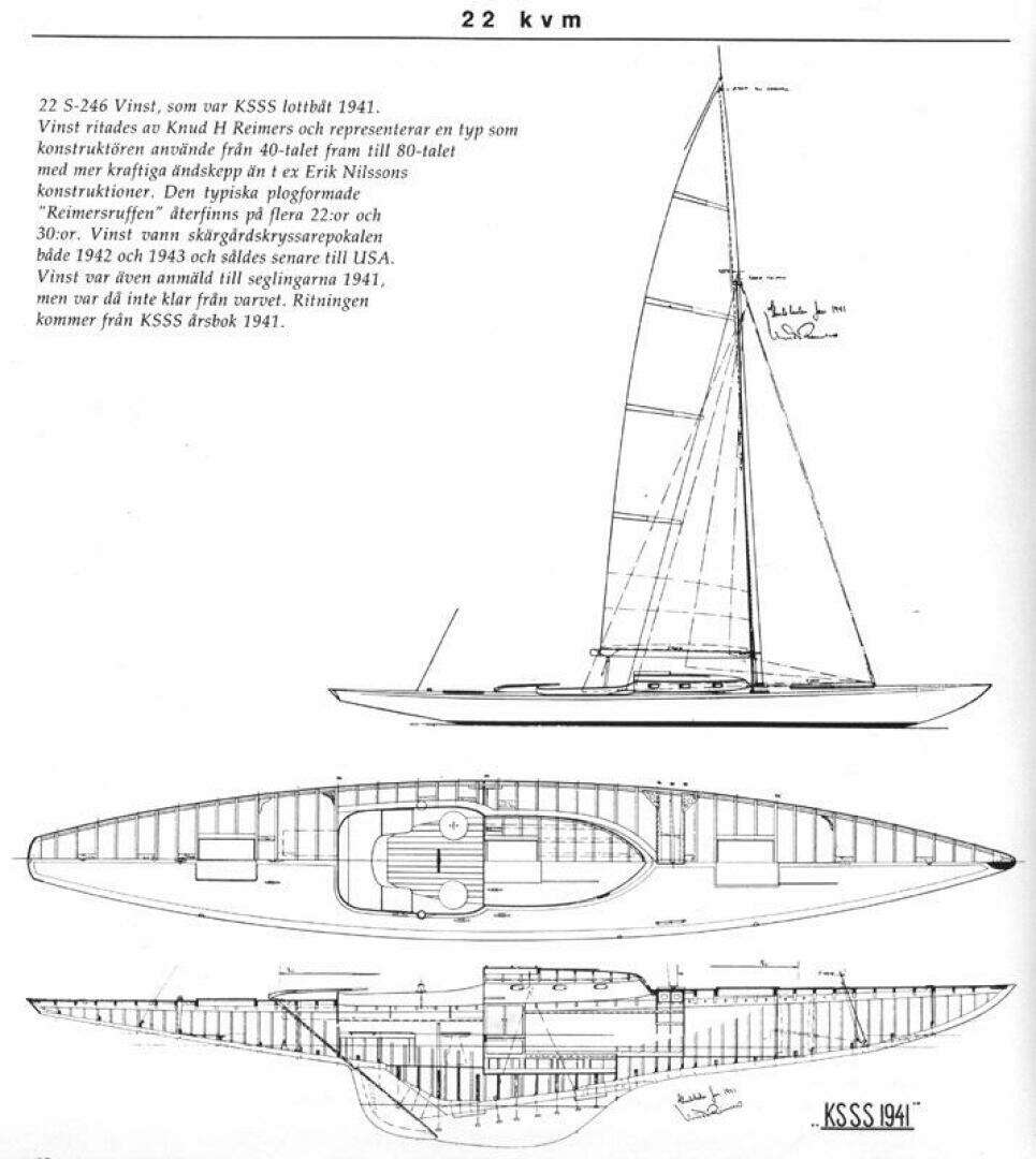 1941 Rotholman's Yard Knud Reimers sk22 - Image 16