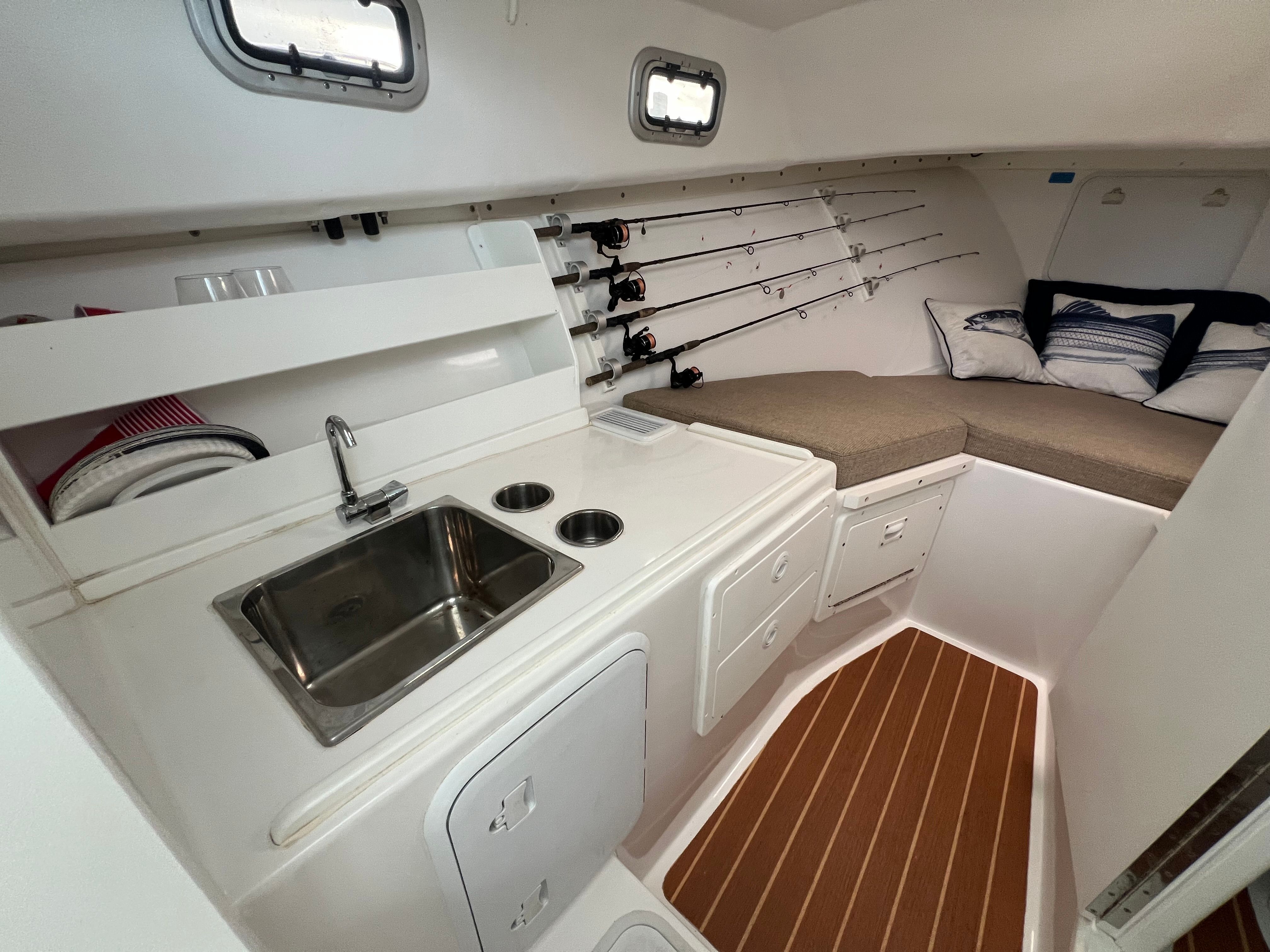 2015 Steiger Craft 31 Miami / Chesapeake - 25