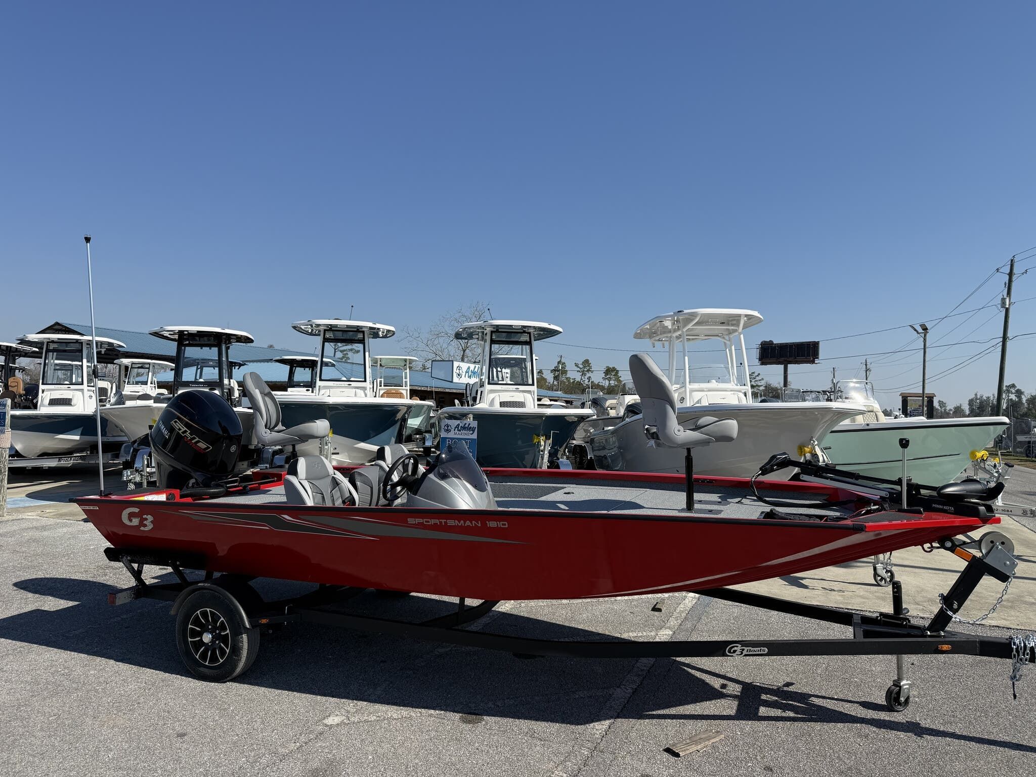 2026 G3 Sportsman 1810