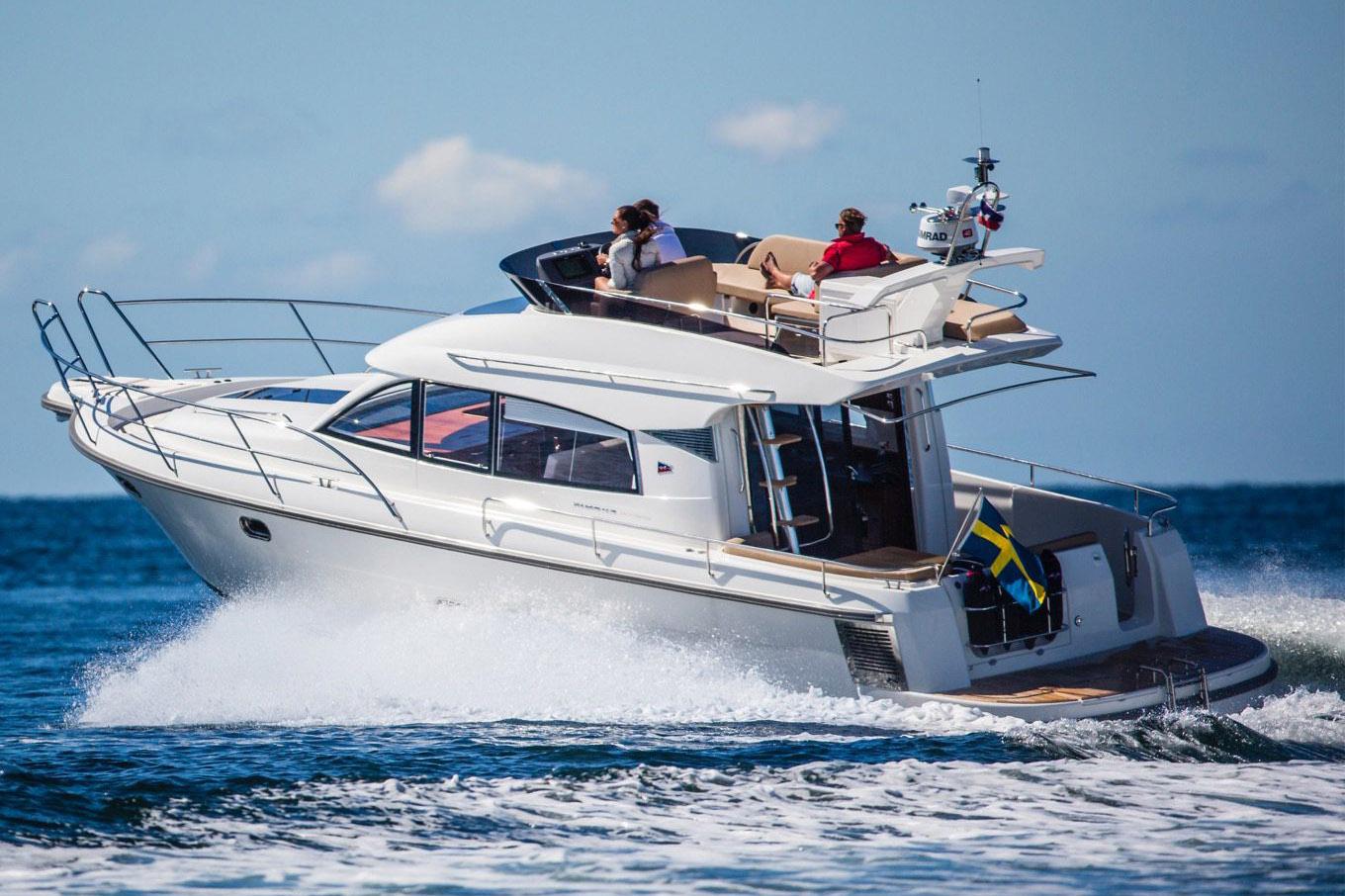 2026 Nimbus 405 Flybridge