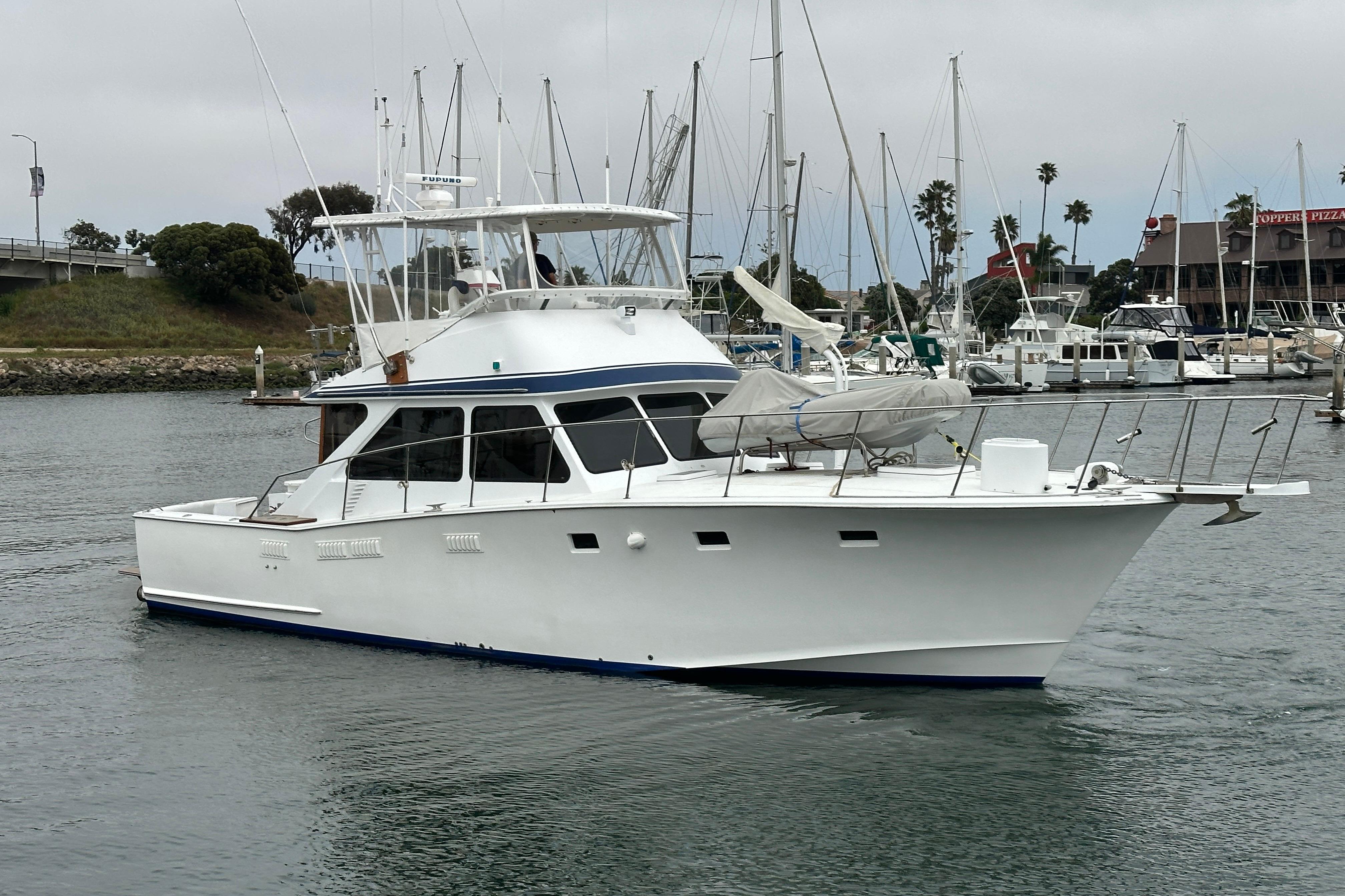 1976 Pacifica Flybridge