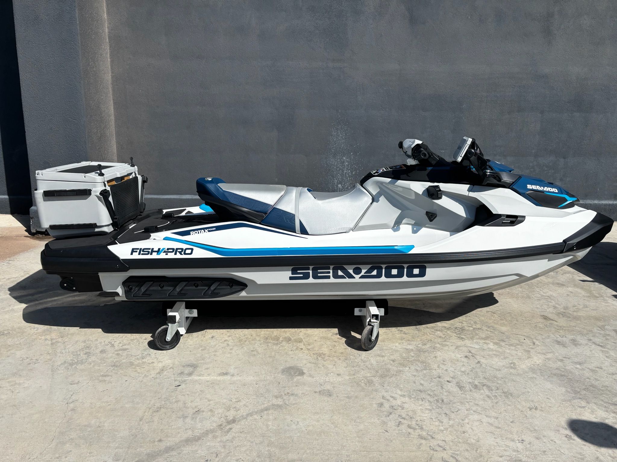 2026 Sea-Doo FishPro Sport 170 iDF iBR