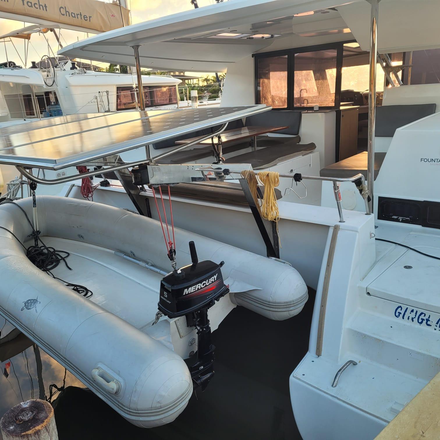 2016 Fountaine Pajot Helia 44