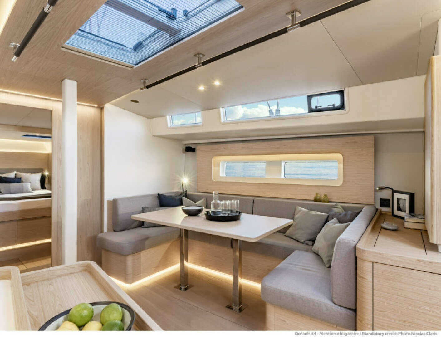 2026 Beneteau OCEANIS YACHT 54 - Image 15