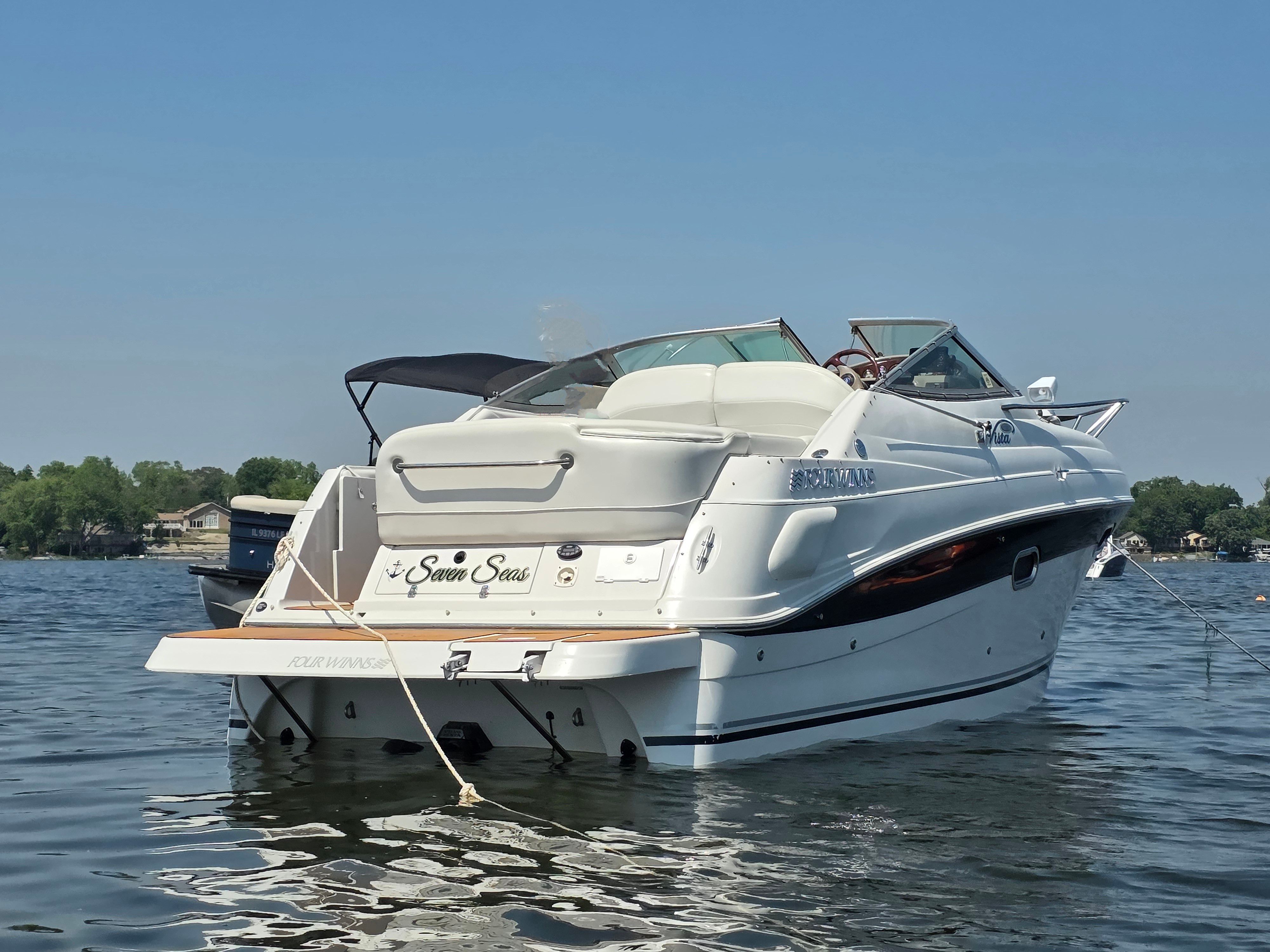 2004 Four Winns 248 Vista - 15